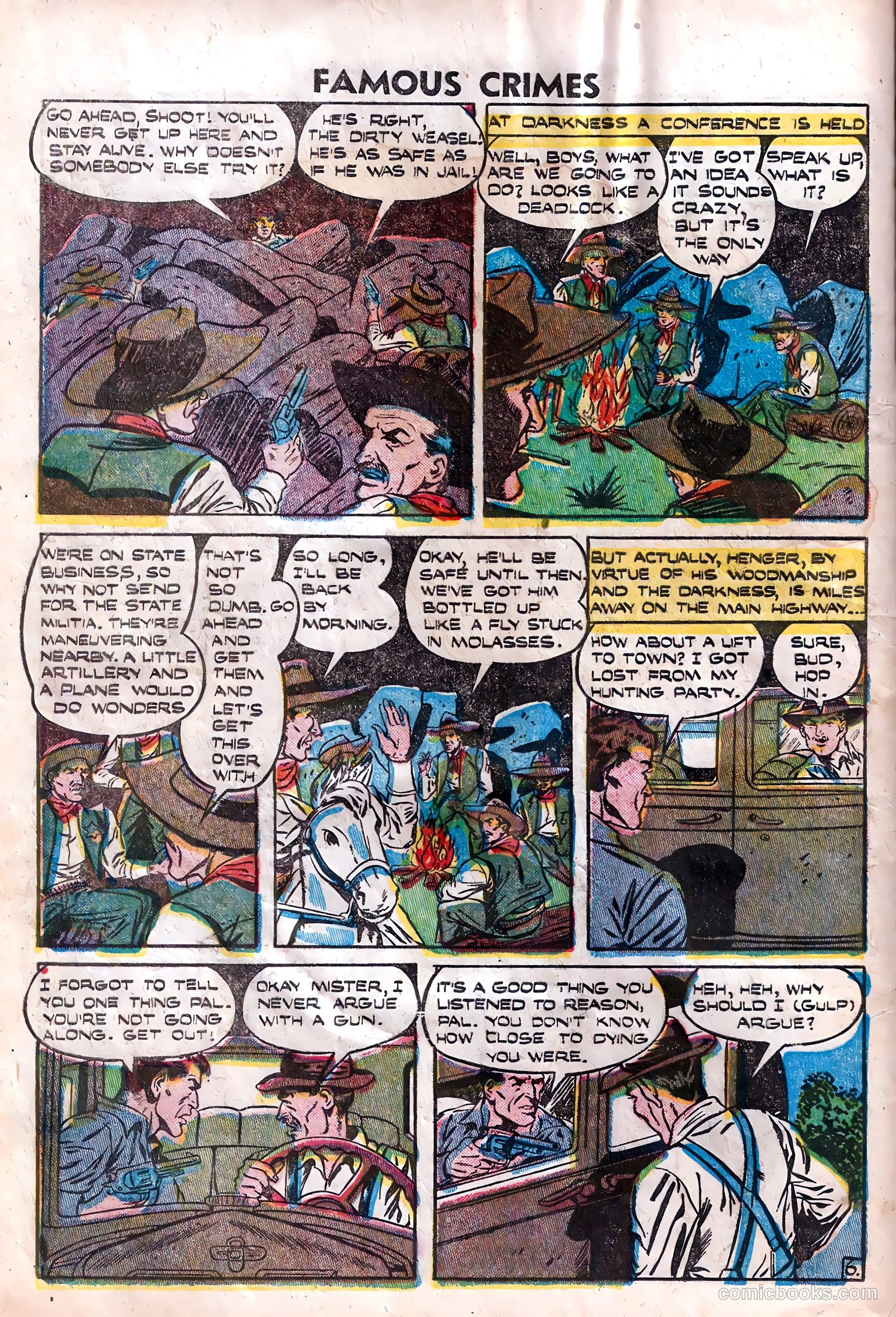 Famous Crimes #7 — page 28 of 36