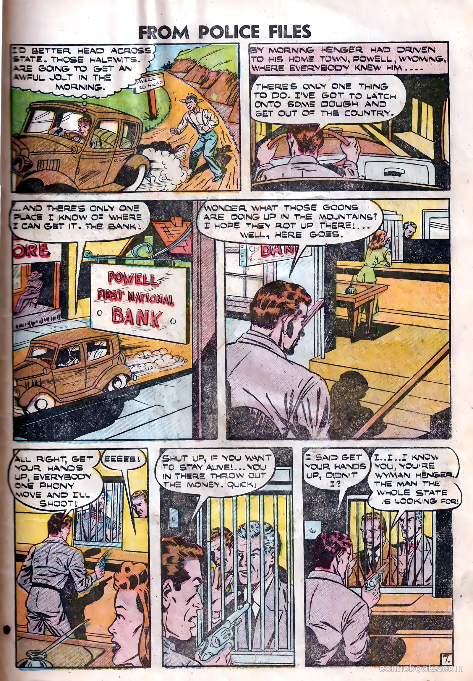 Famous Crimes #7 — page 29 of 36