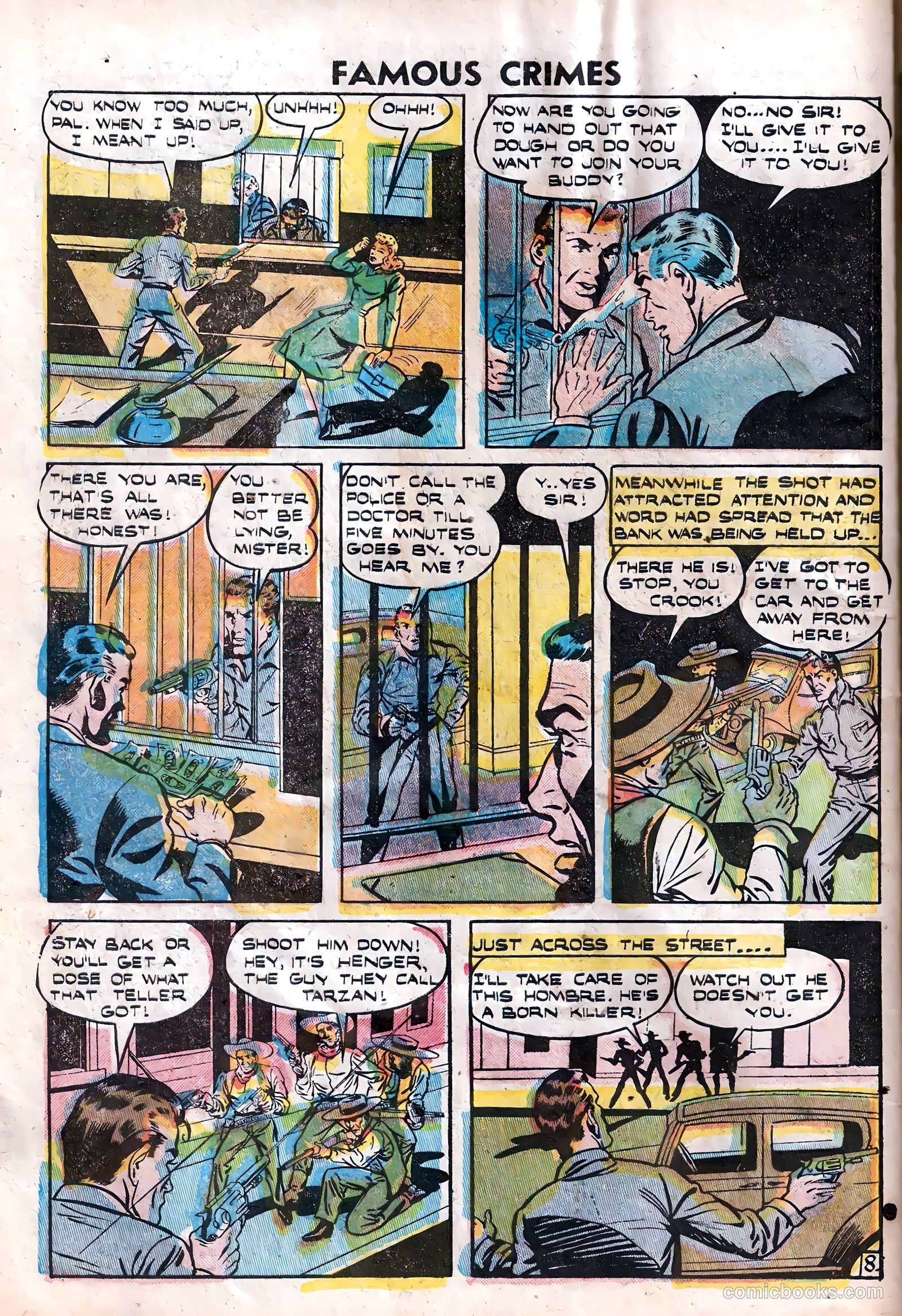 Famous Crimes #7 — page 30 of 36