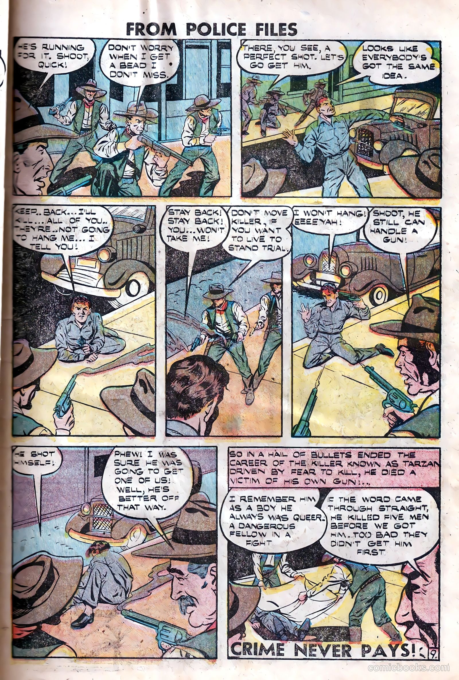 Famous Crimes #7 — page 31 of 36