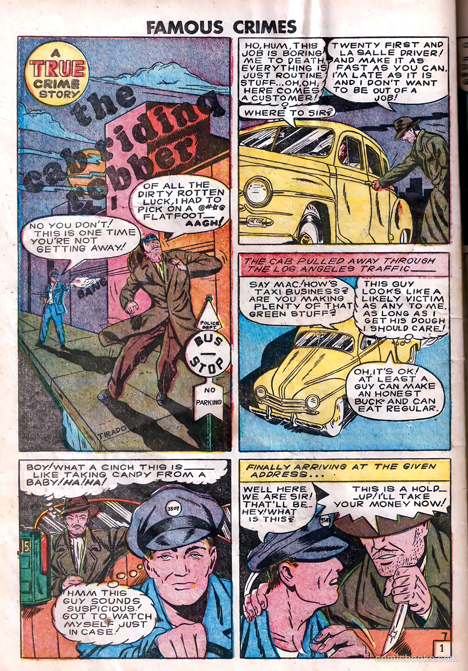 Famous Crimes #7 — page 32 of 36