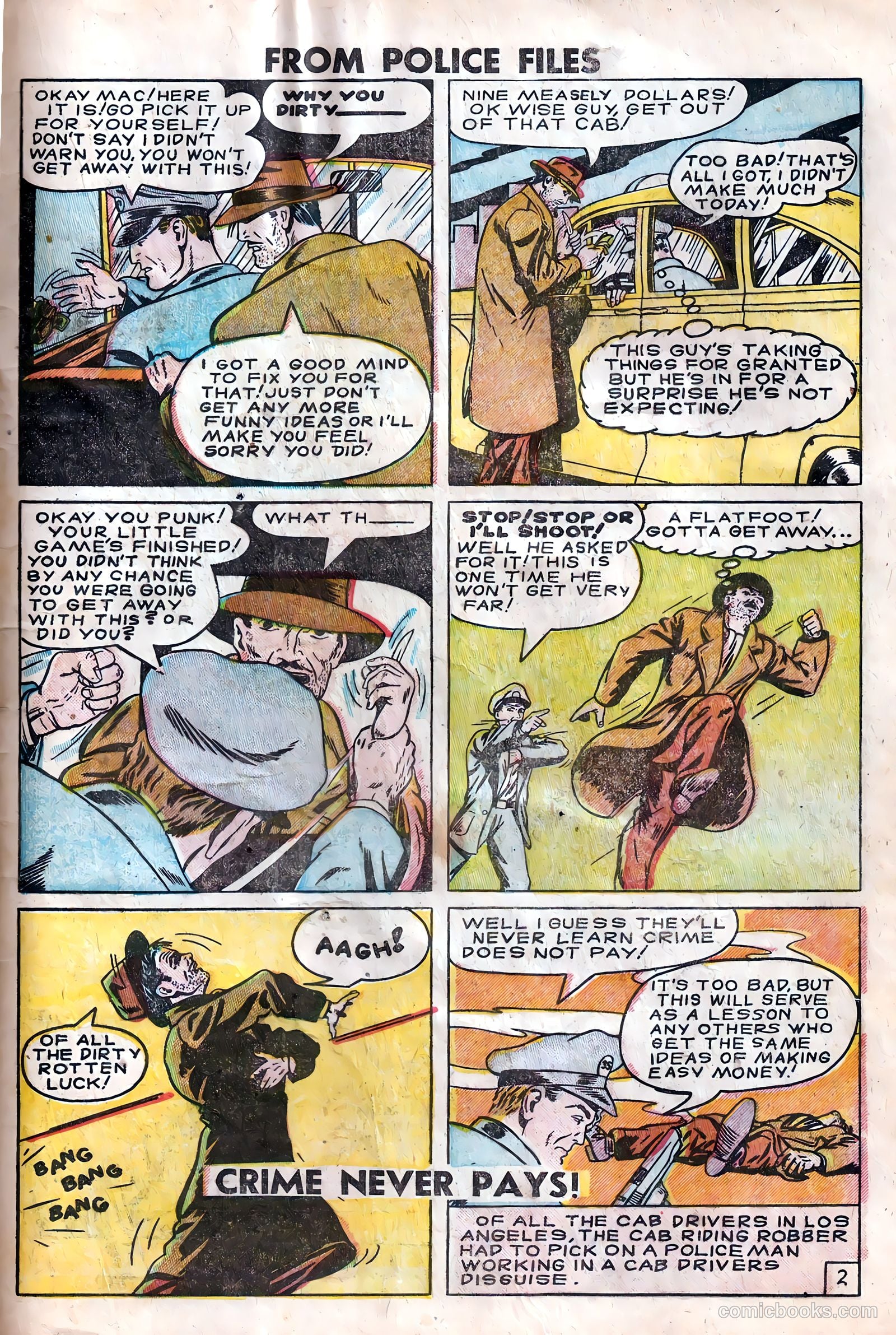 Famous Crimes #7 — page 33 of 36