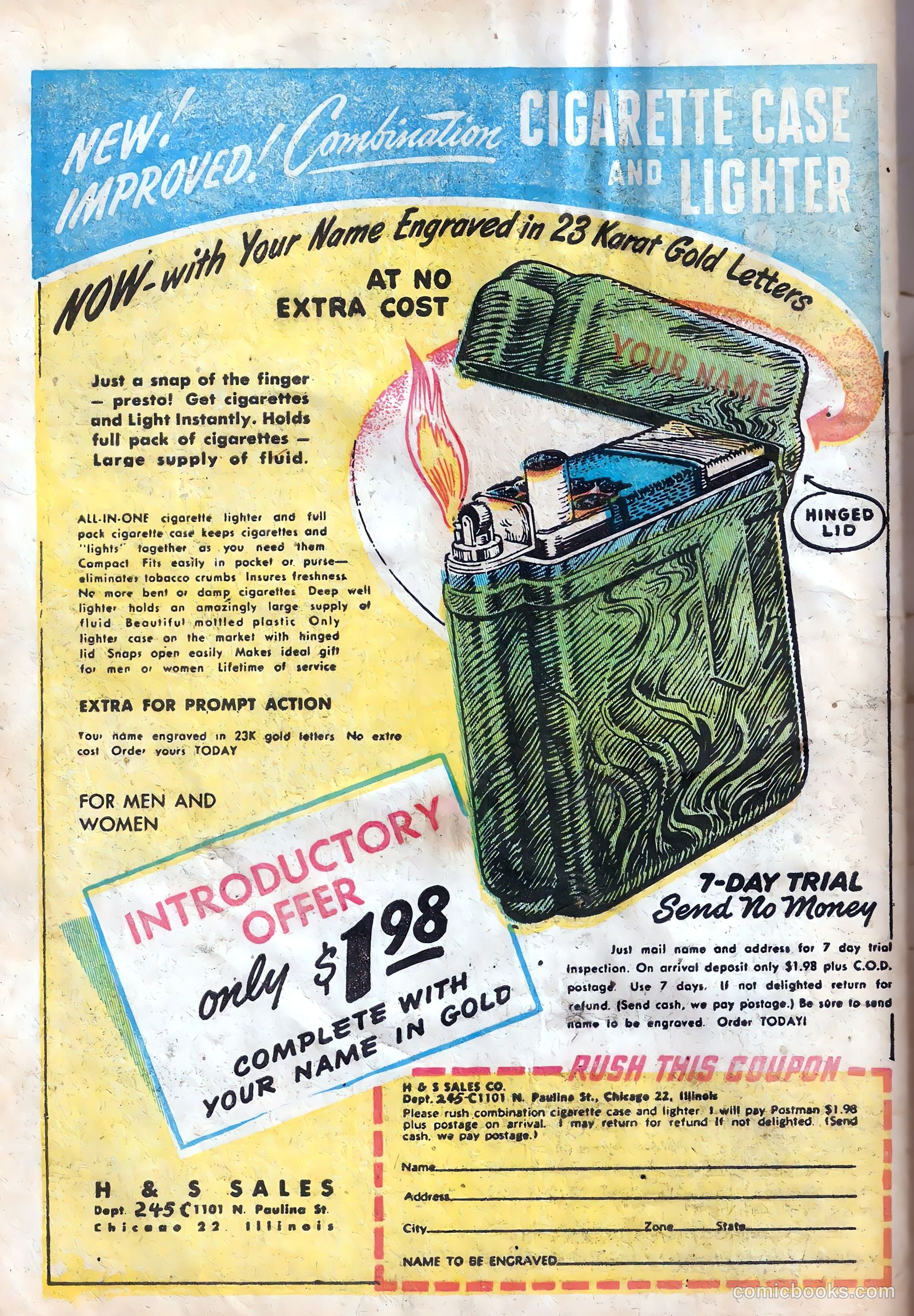 Famous Crimes #7 — page 34 of 36