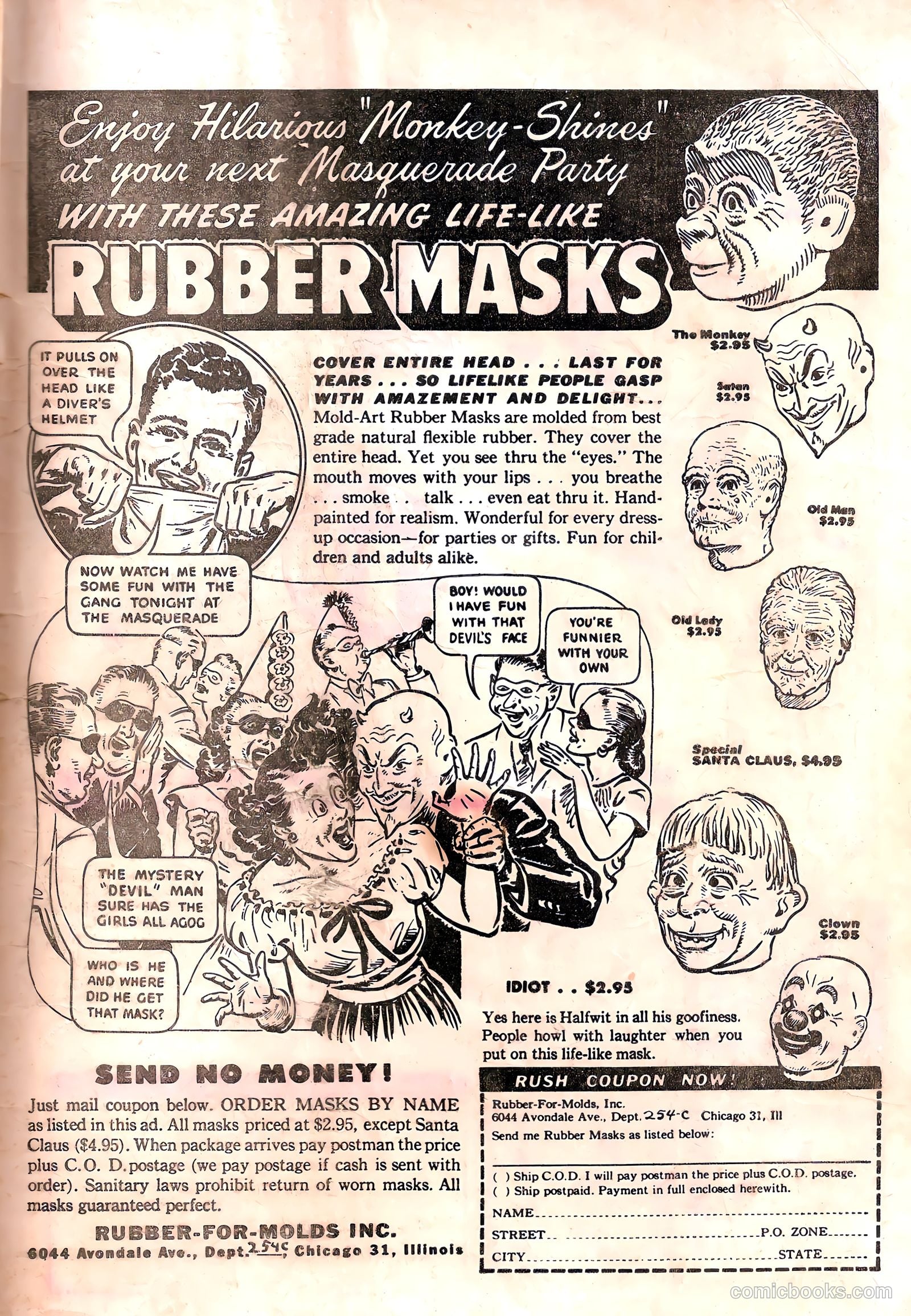 Famous Crimes #7 — page 35 of 36