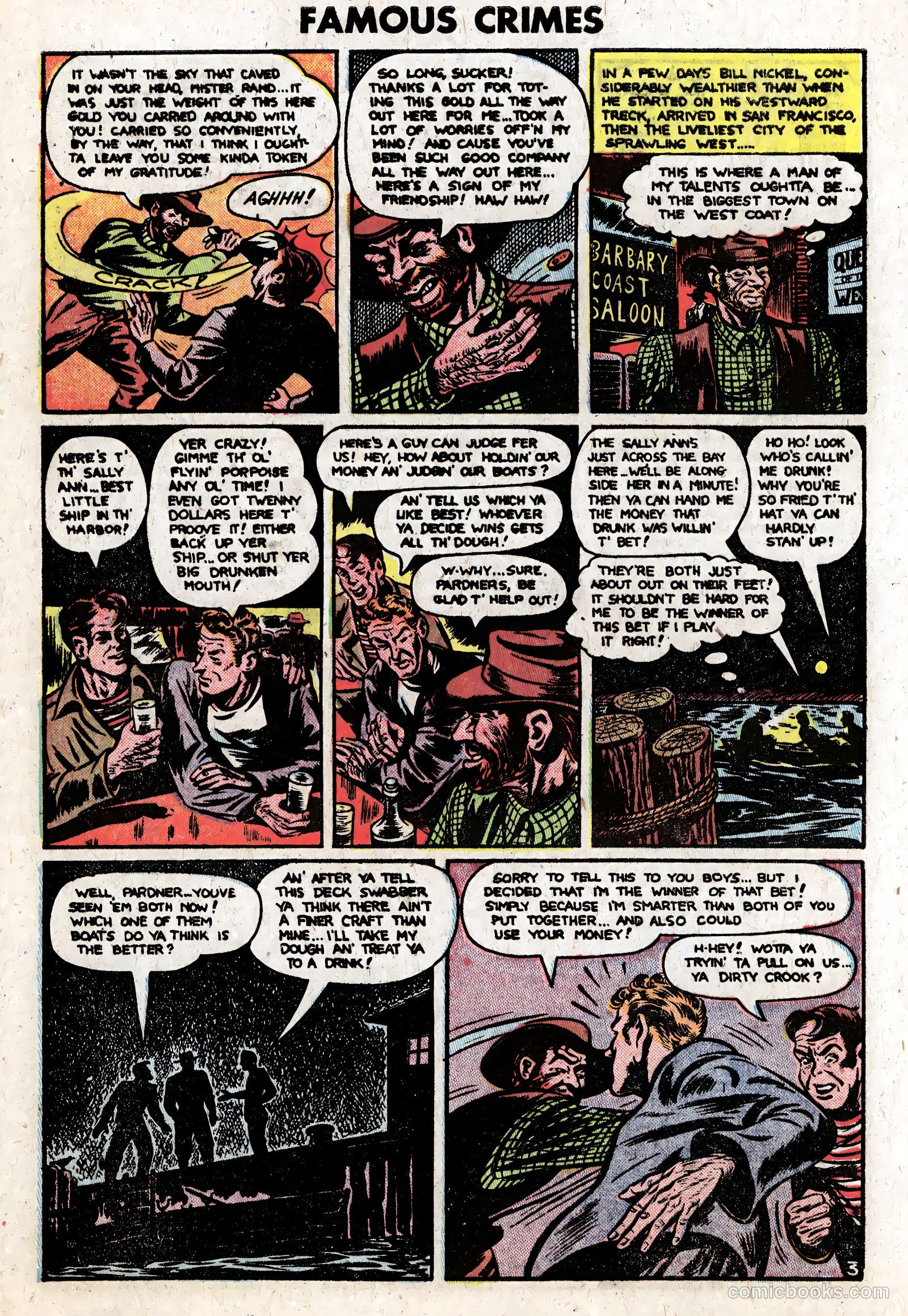 Famous Crimes #8 — page 2 of 36