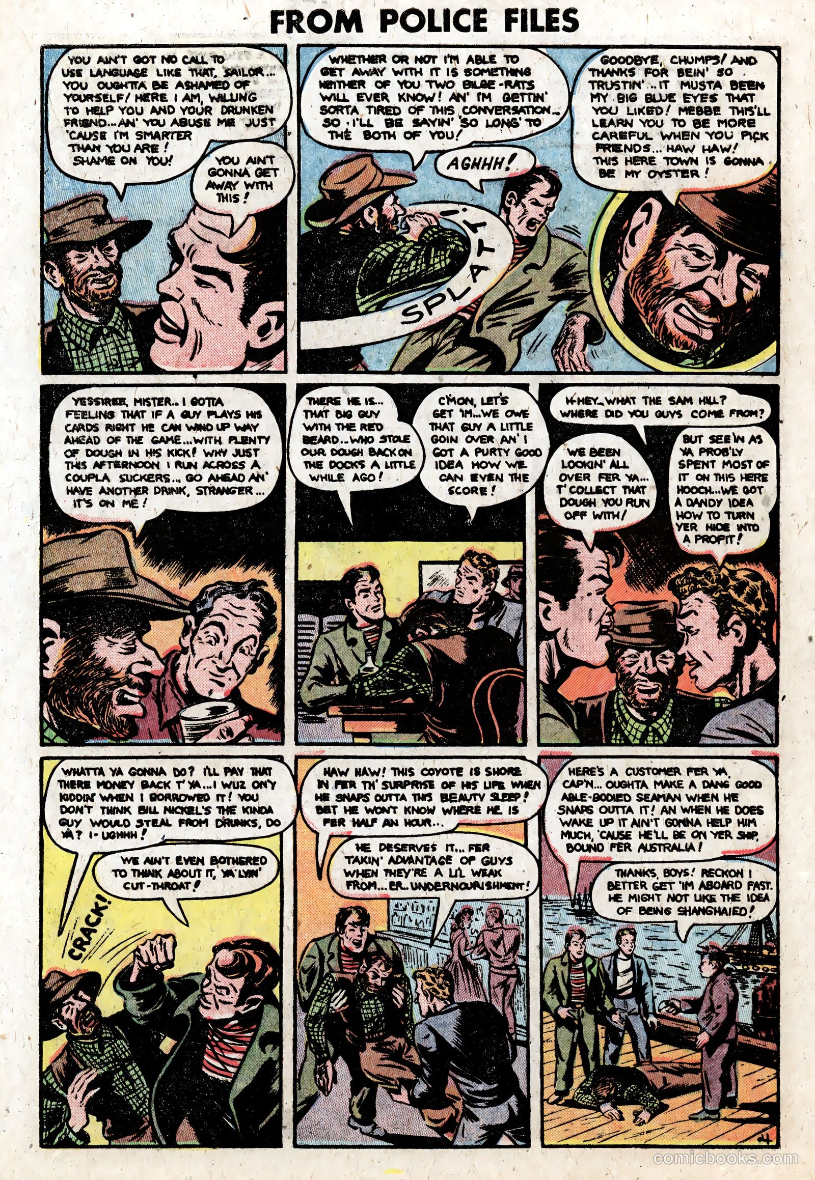 Famous Crimes #8 — page 3 of 36
