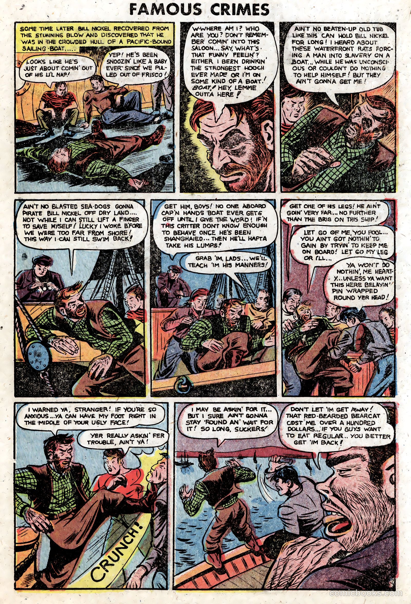 Famous Crimes #8 — page 4 of 36