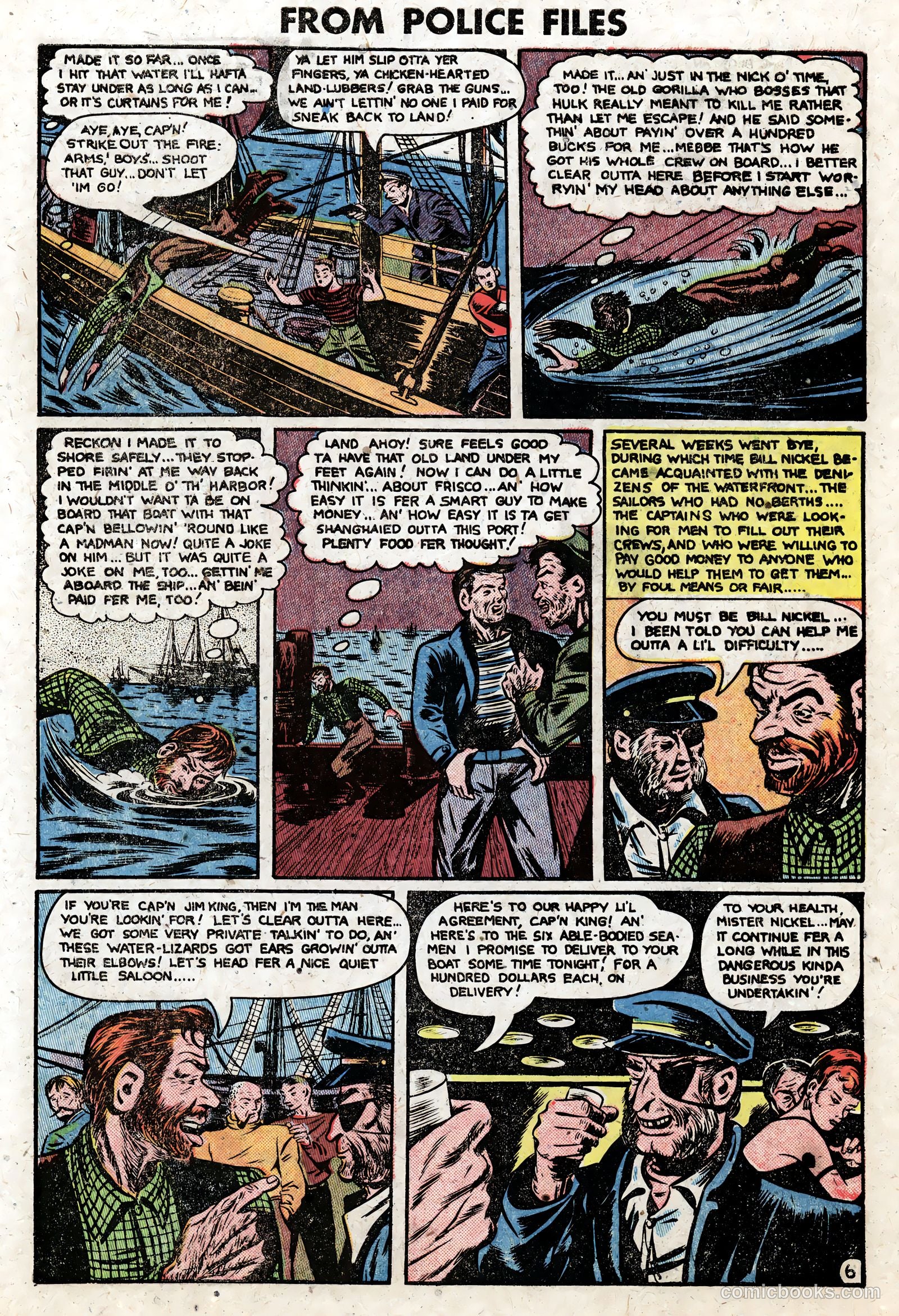 Famous Crimes #8 — page 5 of 36