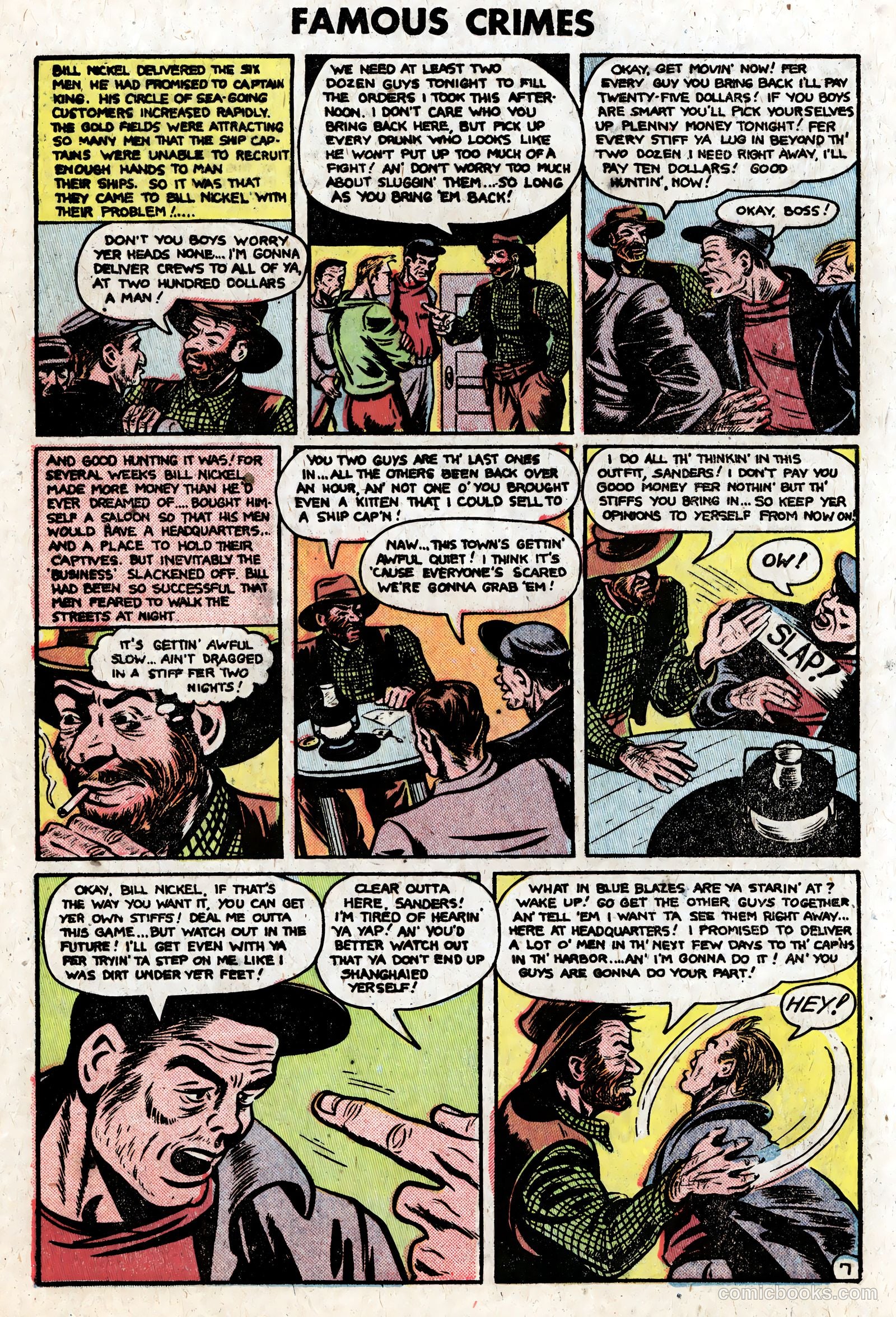 Famous Crimes #8 — page 6 of 36