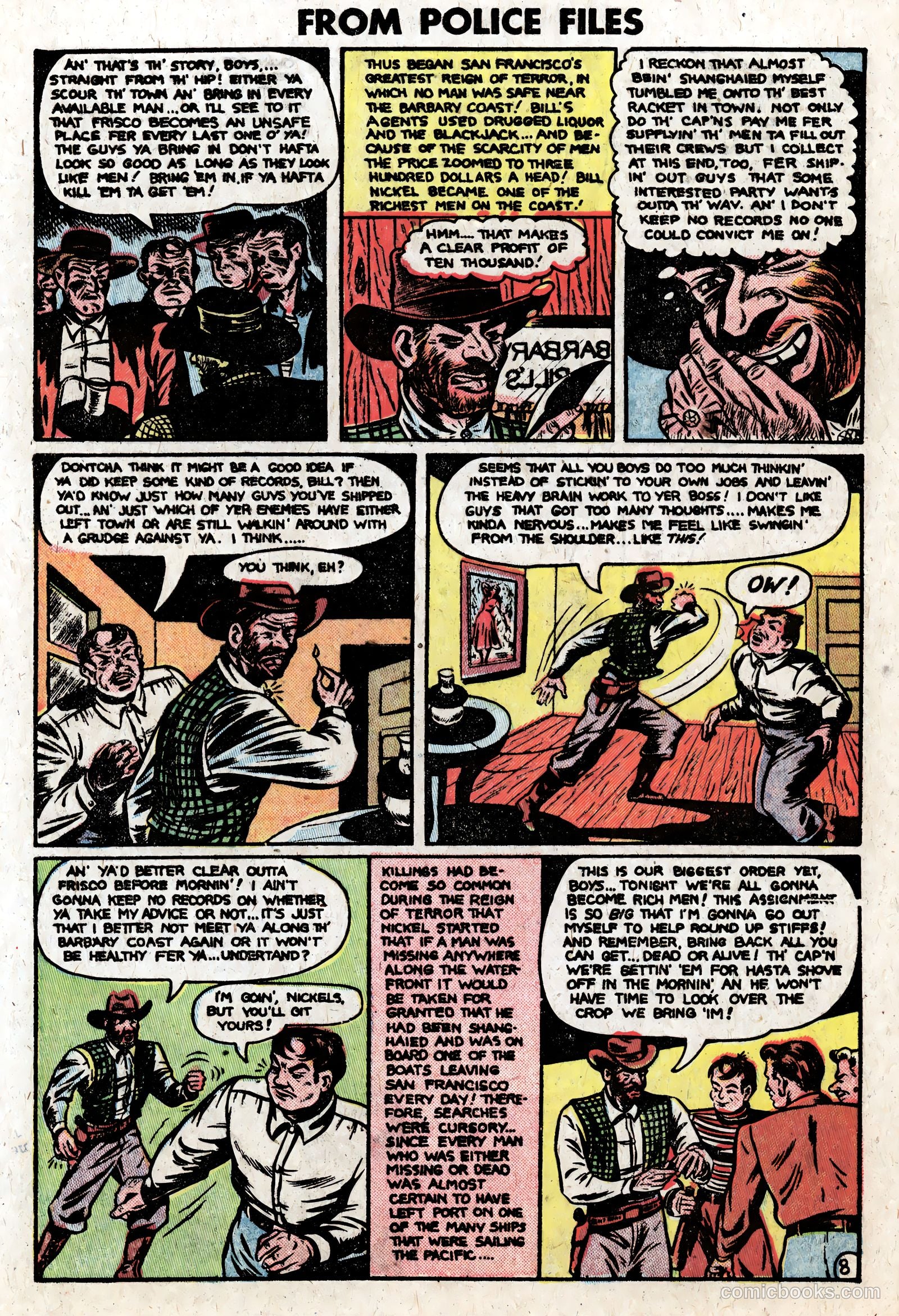 Famous Crimes #8 — page 7 of 36