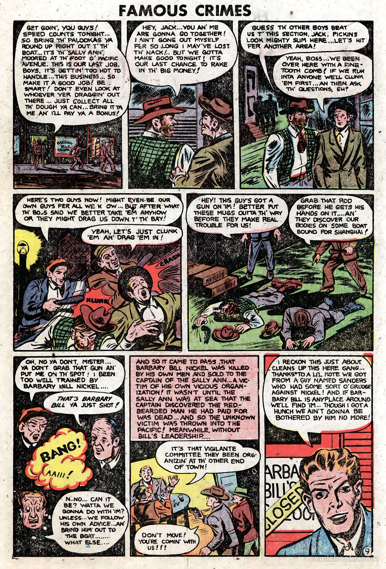 Famous Crimes #8 — page 8 of 36