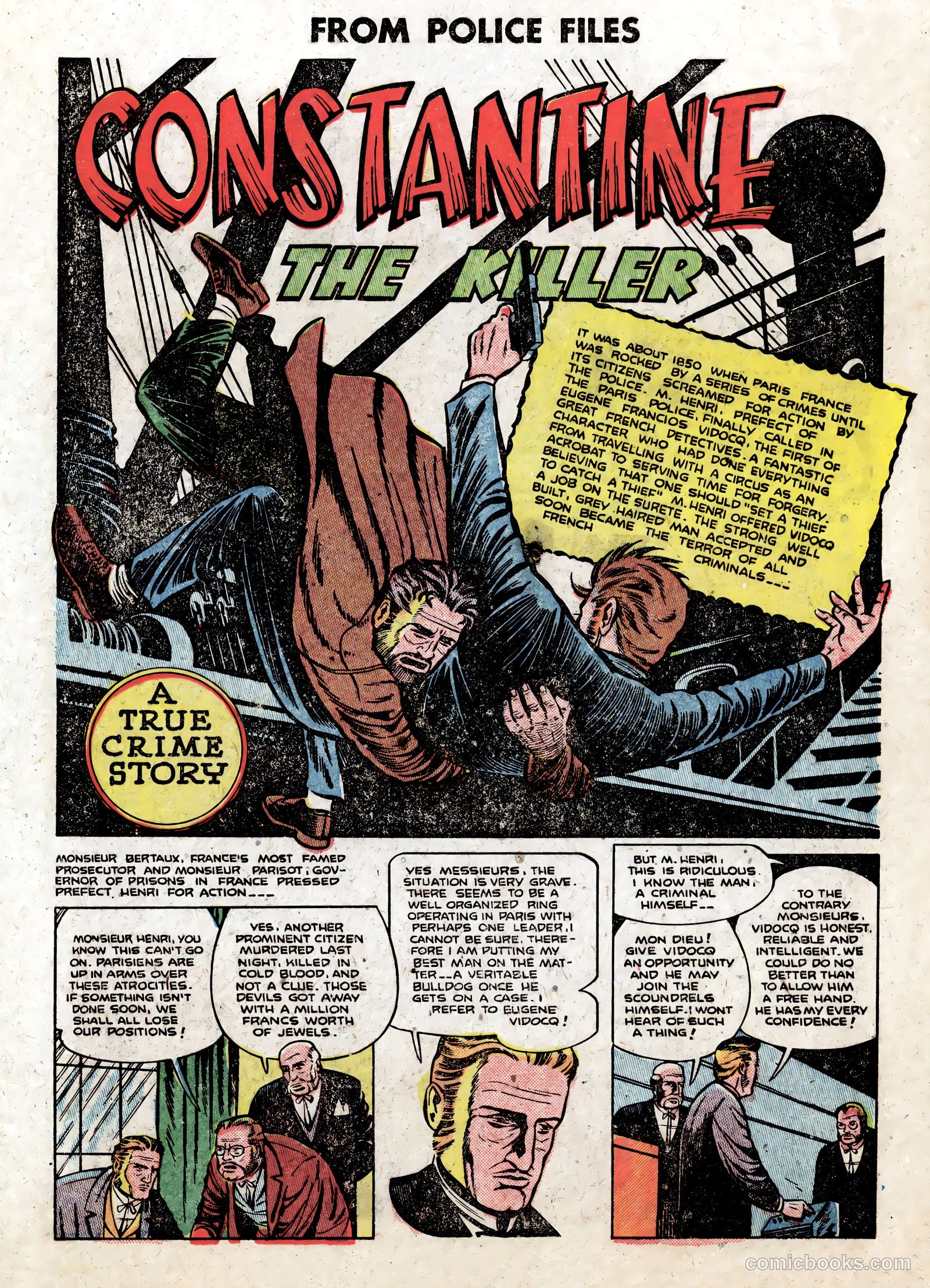 Famous Crimes #8 — page 9 of 36