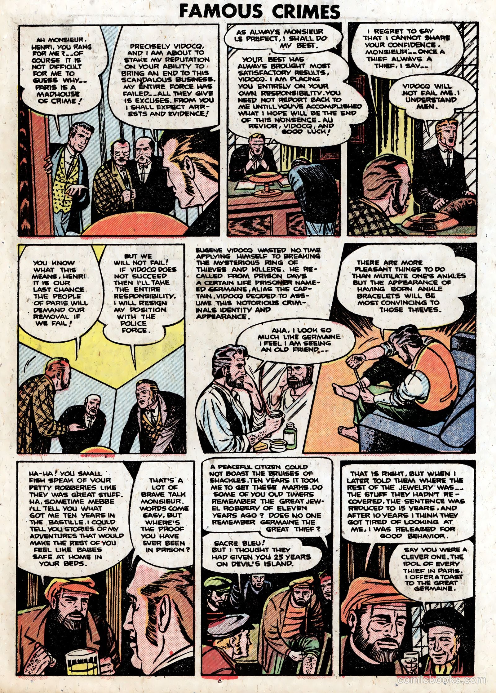 Famous Crimes #8 — page 10 of 36