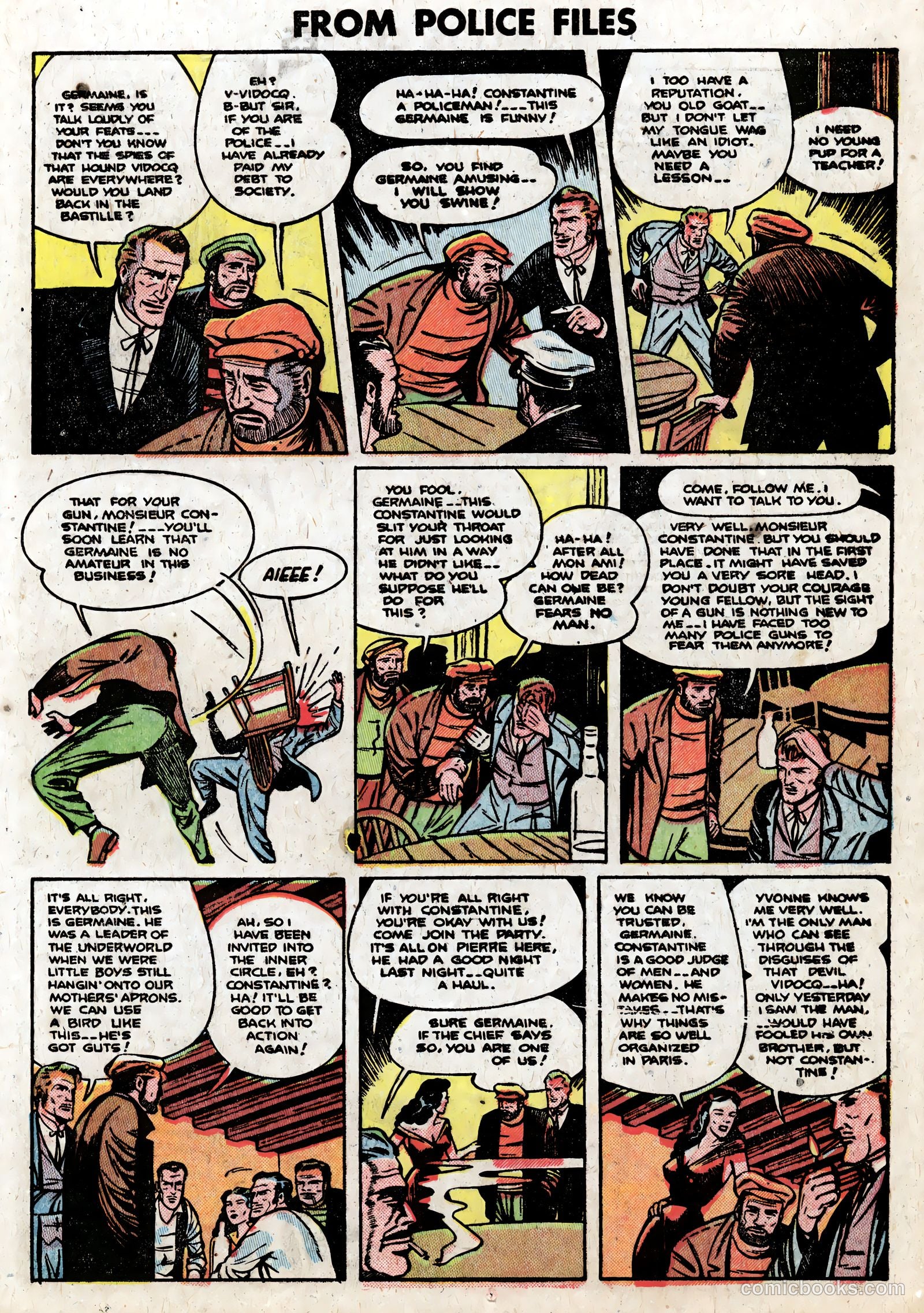 Famous Crimes #8 — page 11 of 36