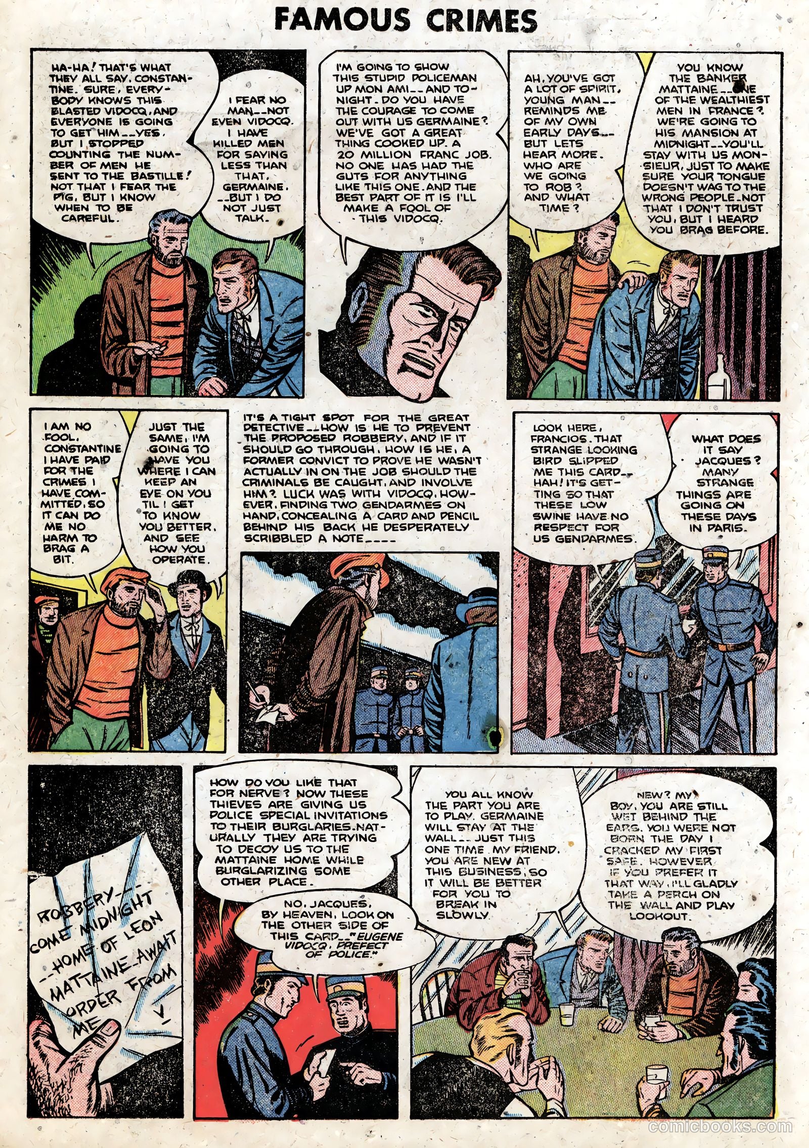 Famous Crimes #8 — page 12 of 36