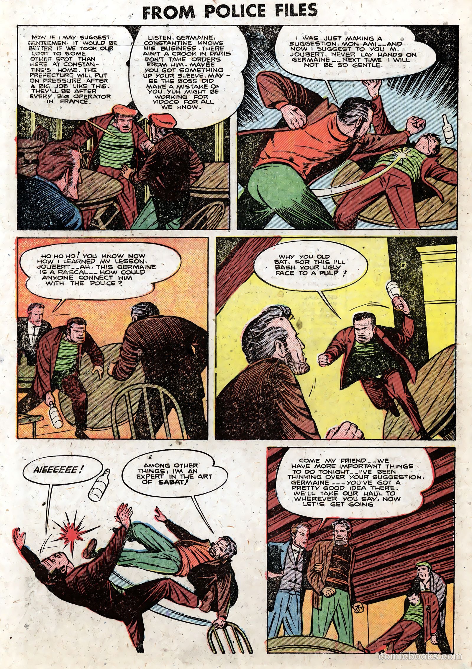 Famous Crimes #8 — page 13 of 36