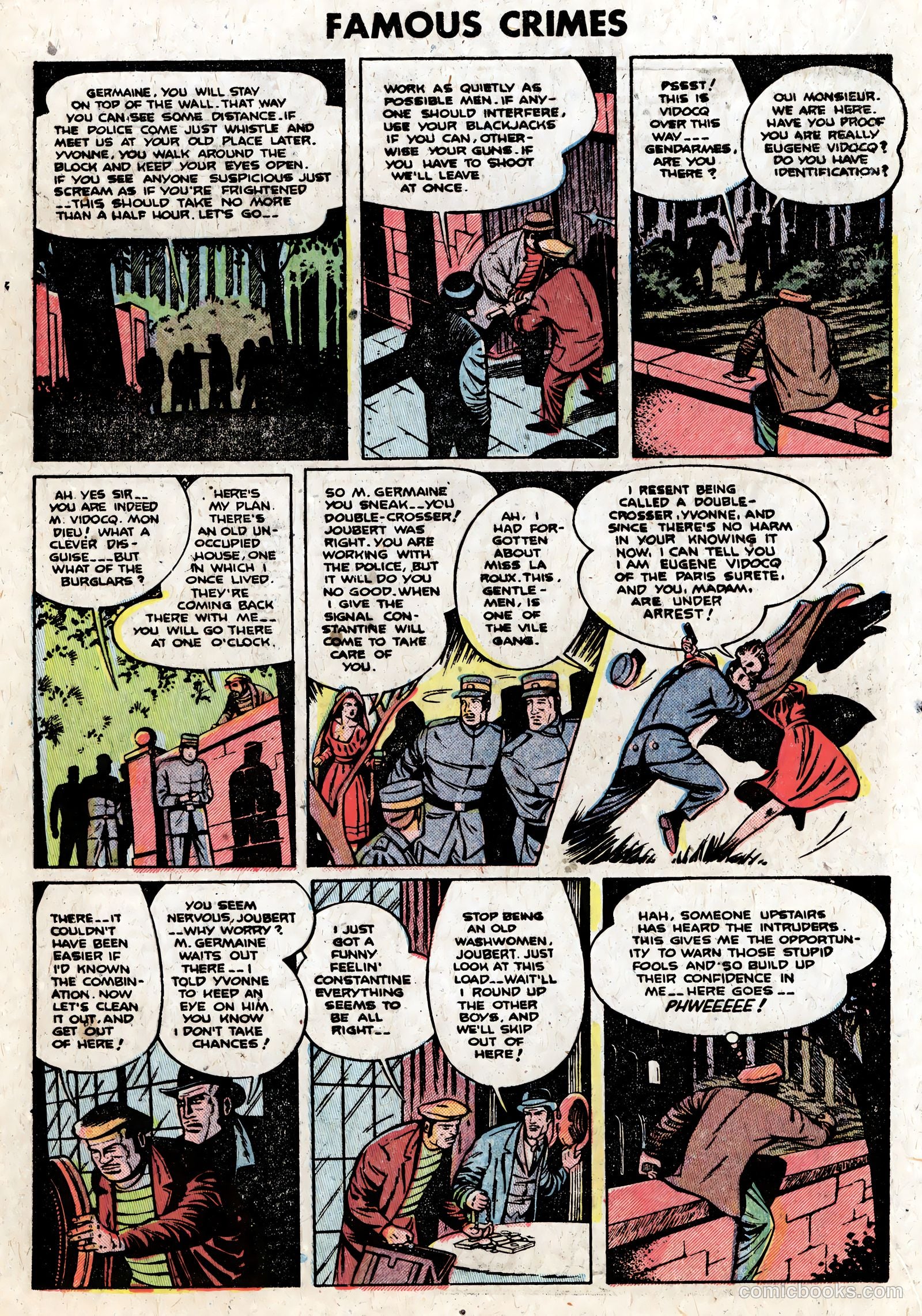 Famous Crimes #8 — page 14 of 36