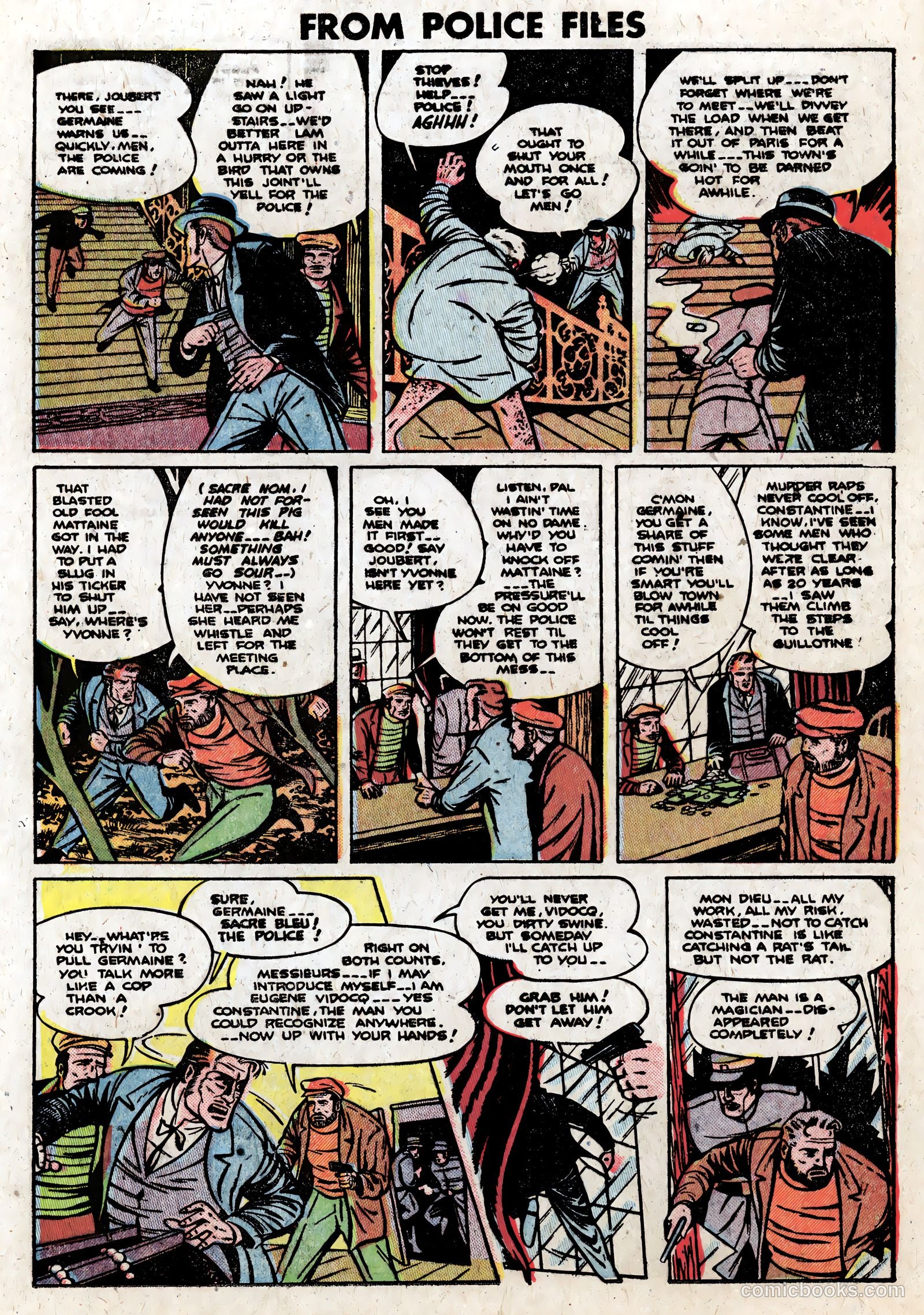 Famous Crimes #8 — page 15 of 36