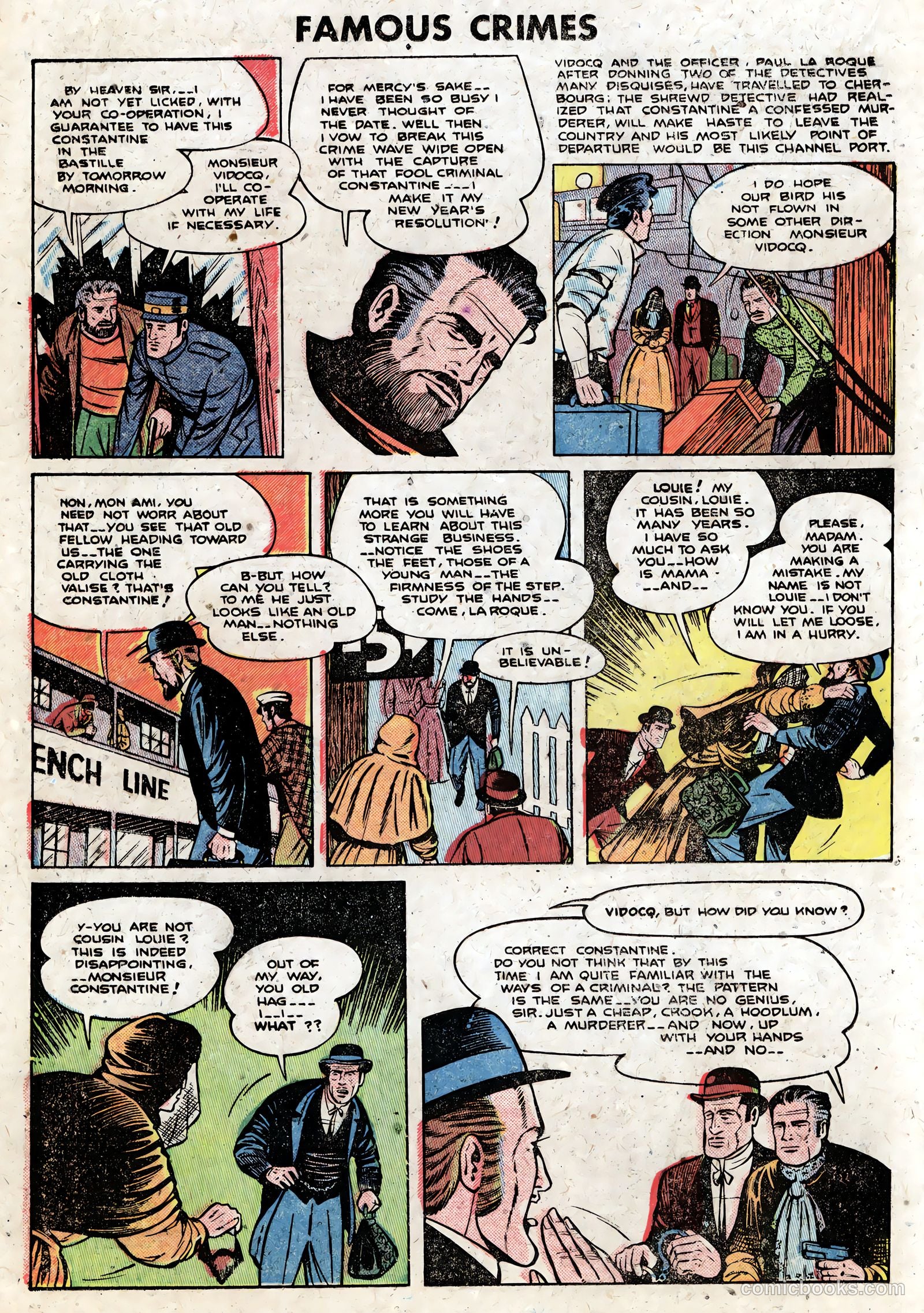 Famous Crimes #8 — page 16 of 36