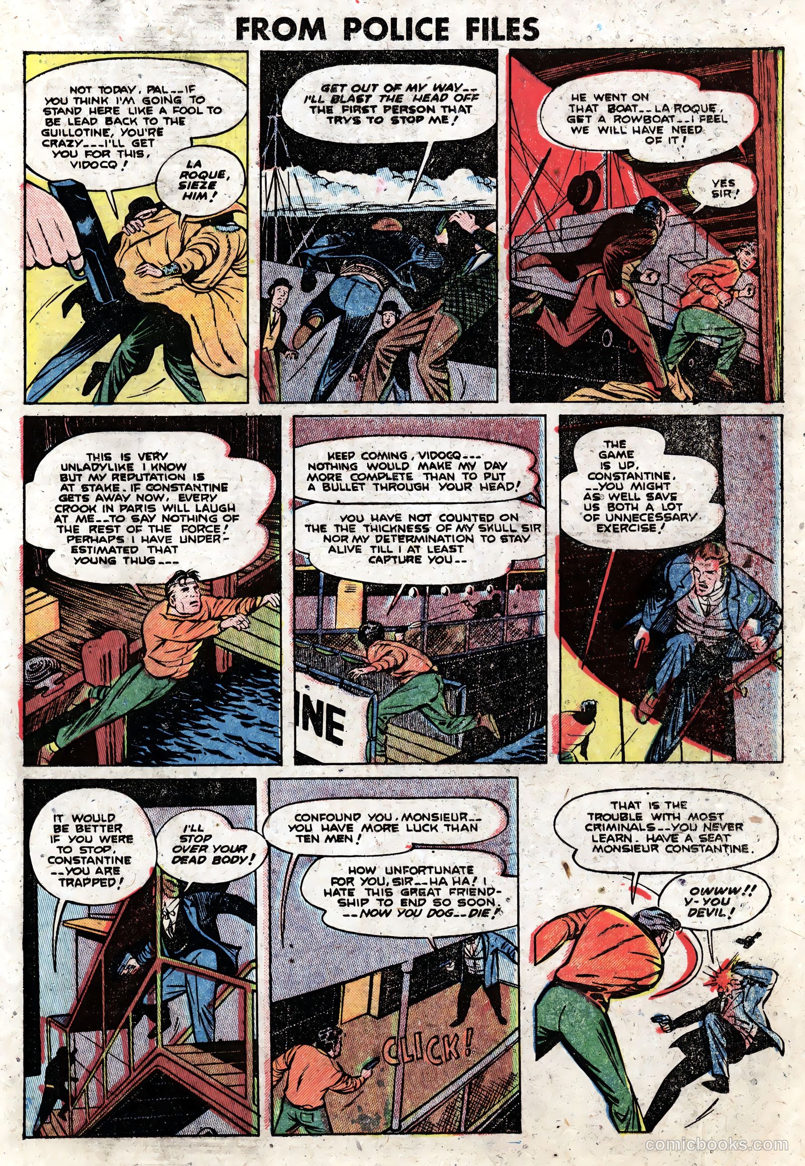 Famous Crimes #8 — page 17 of 36