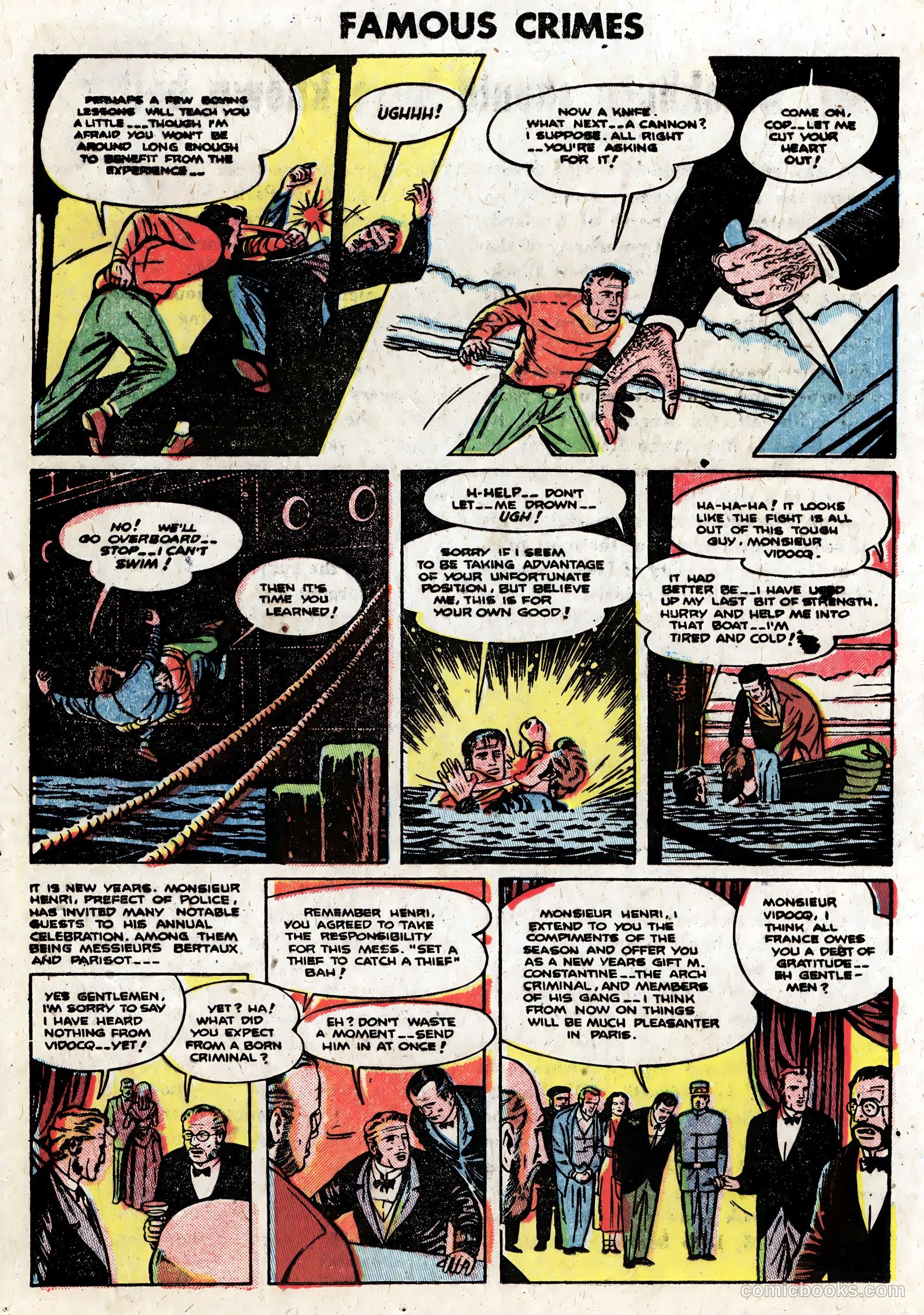 Famous Crimes #8 — page 18 of 36