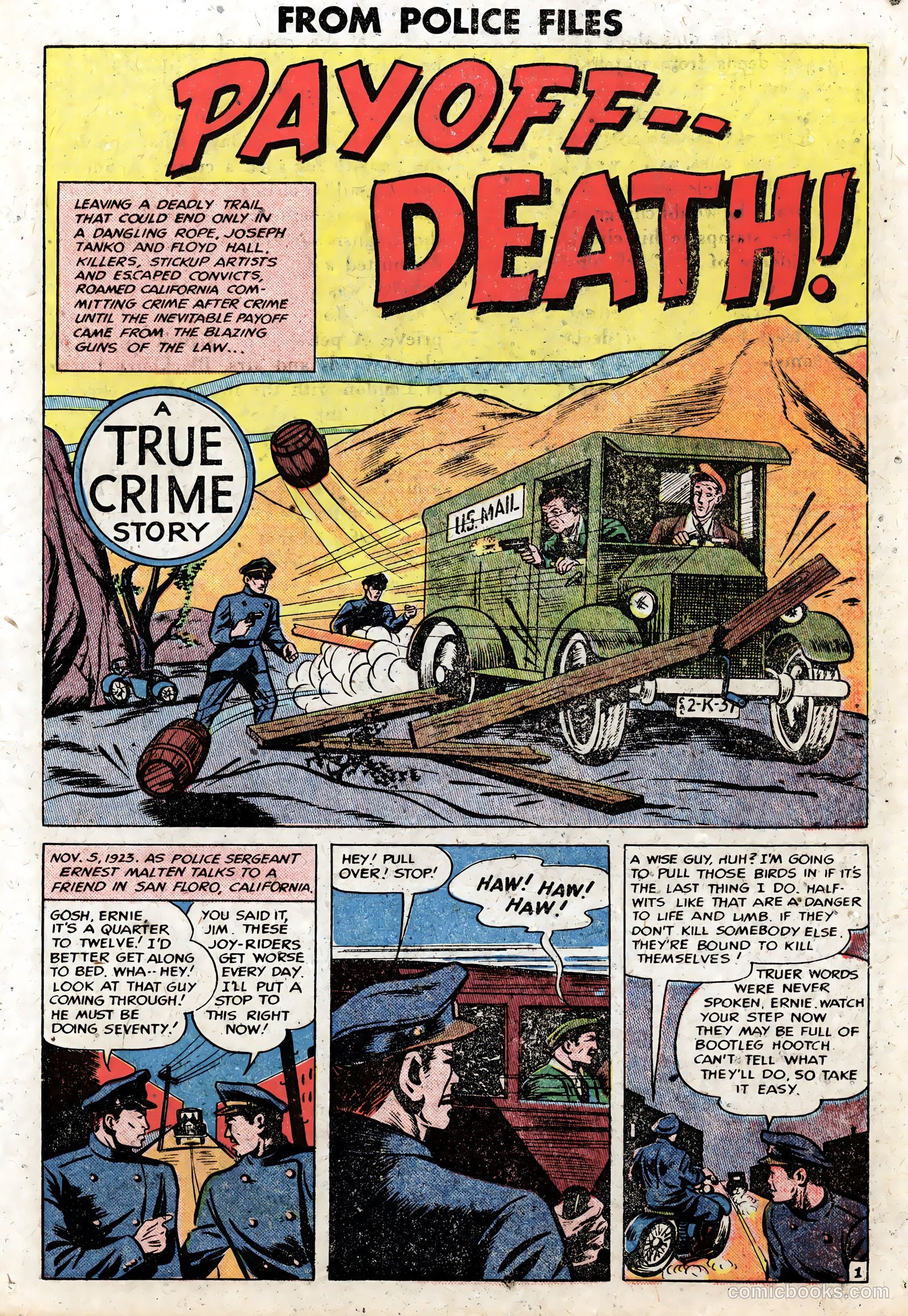 Famous Crimes #8 — page 21 of 36