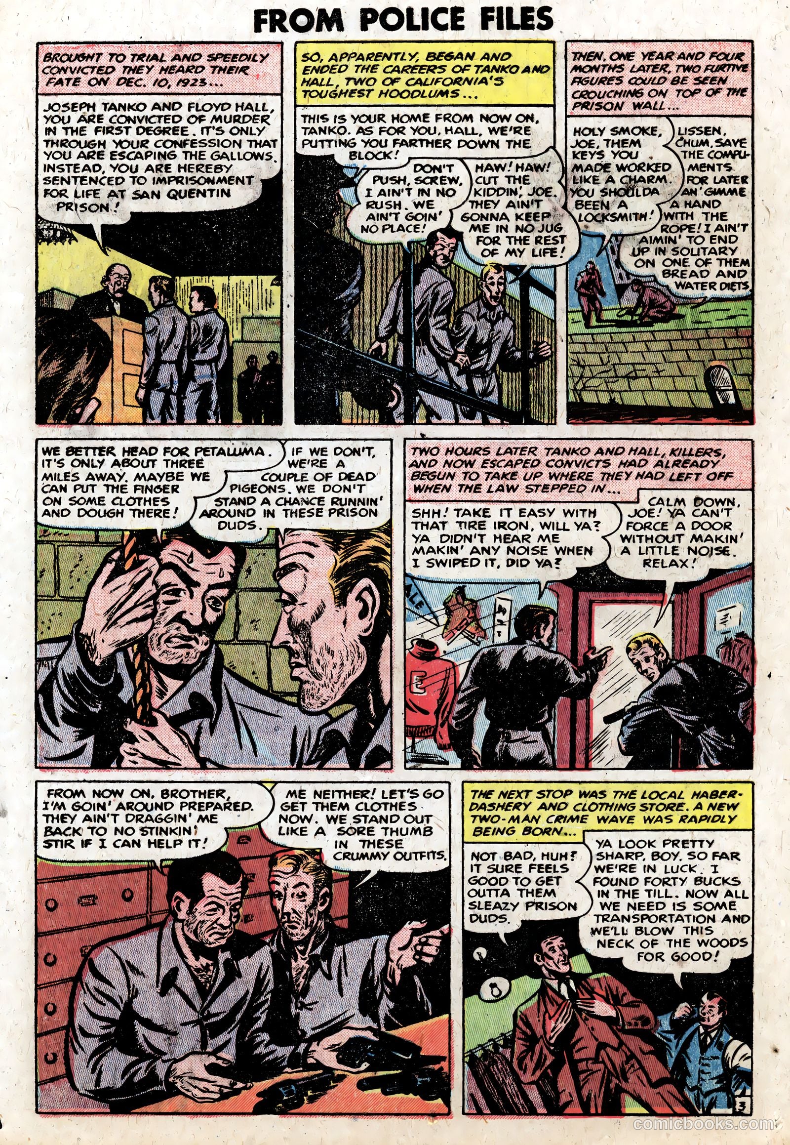 Famous Crimes #8 — page 23 of 36