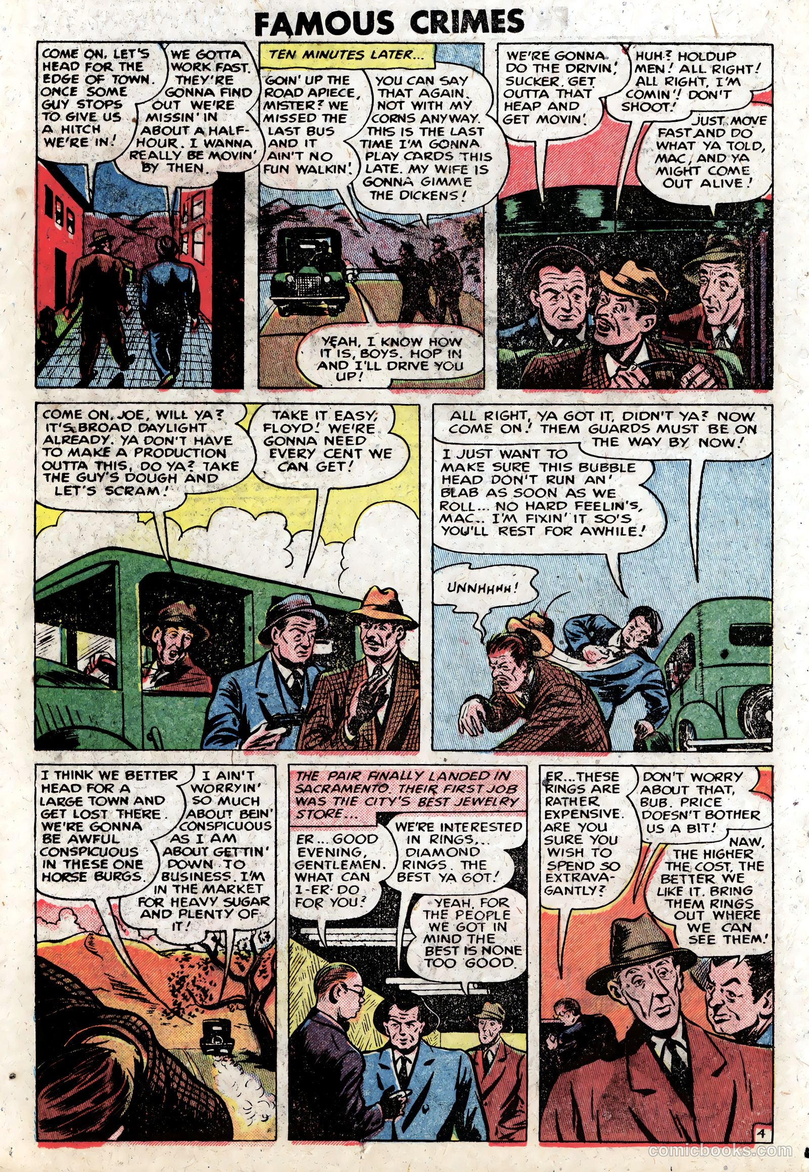 Famous Crimes #8 — page 24 of 36