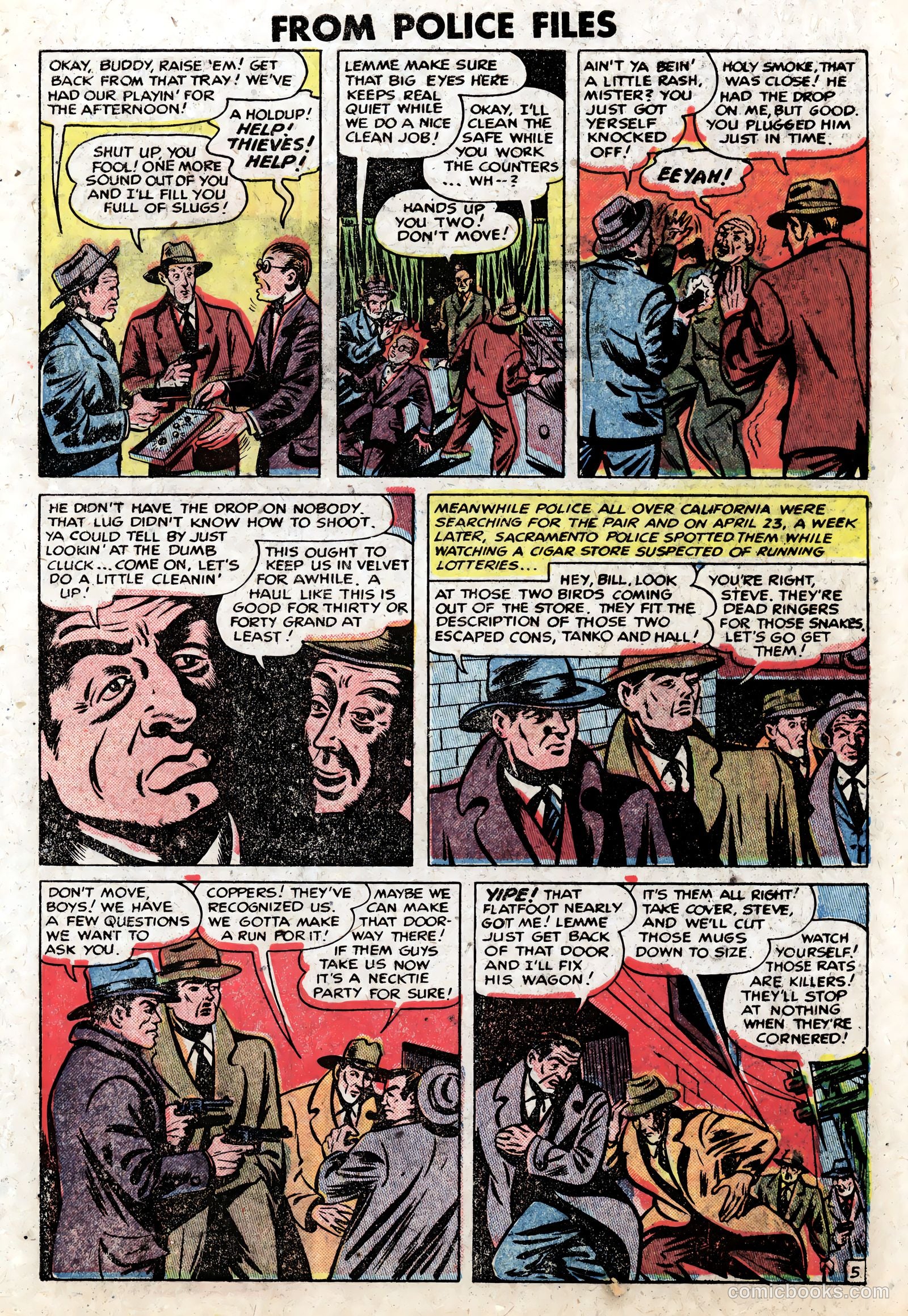 Famous Crimes #8 — page 25 of 36