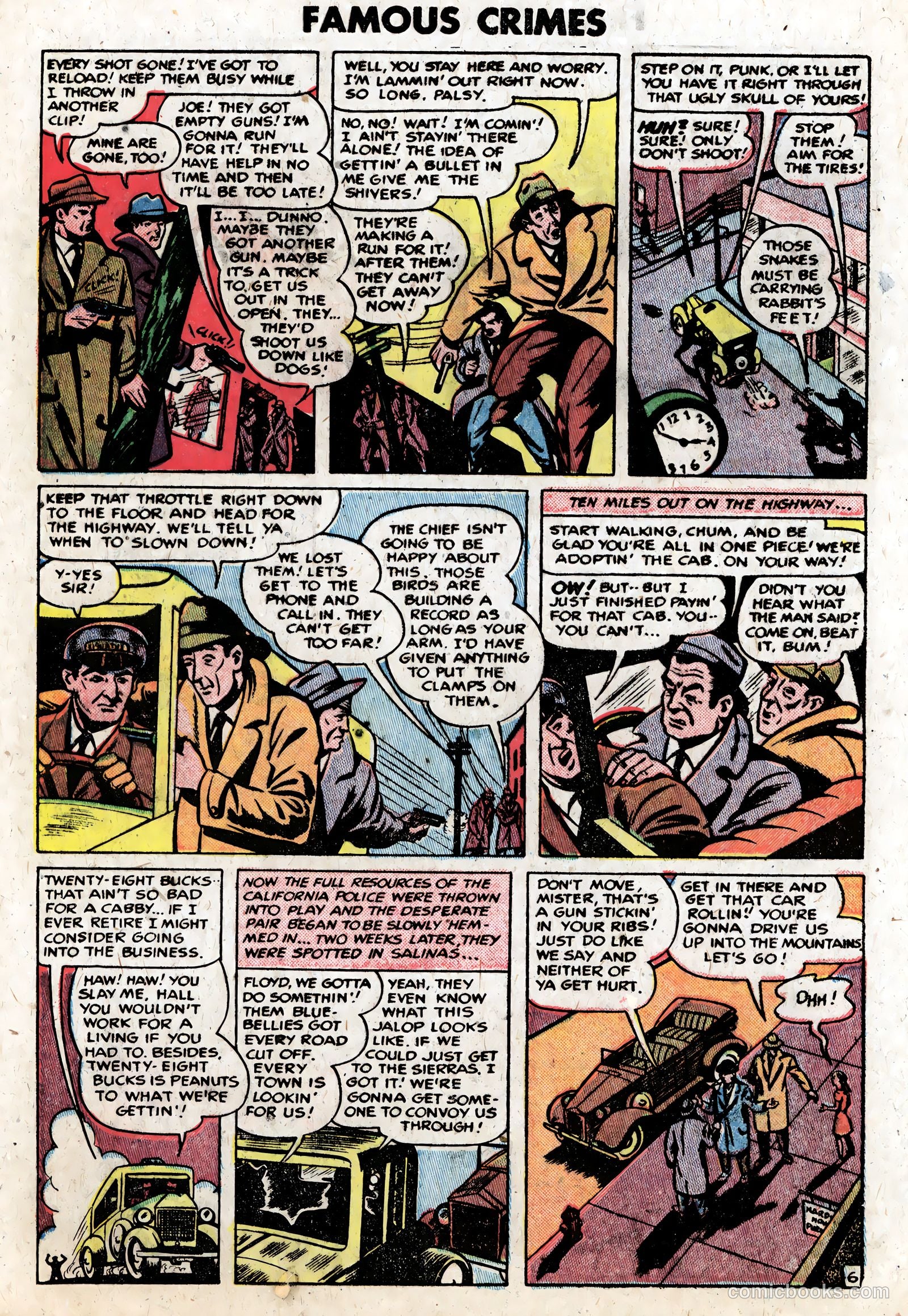 Famous Crimes #8 — page 26 of 36