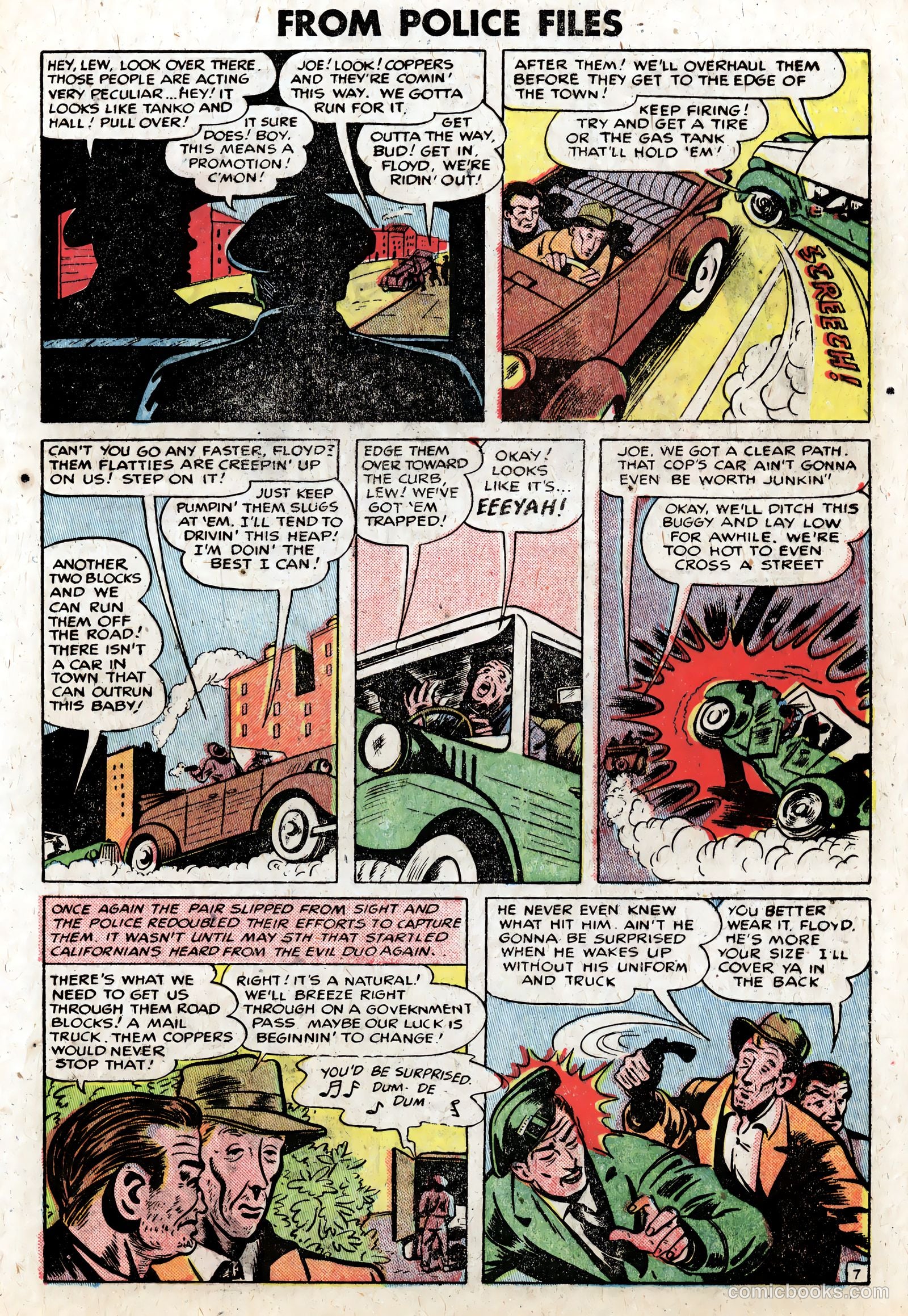 Famous Crimes #8 — page 27 of 36