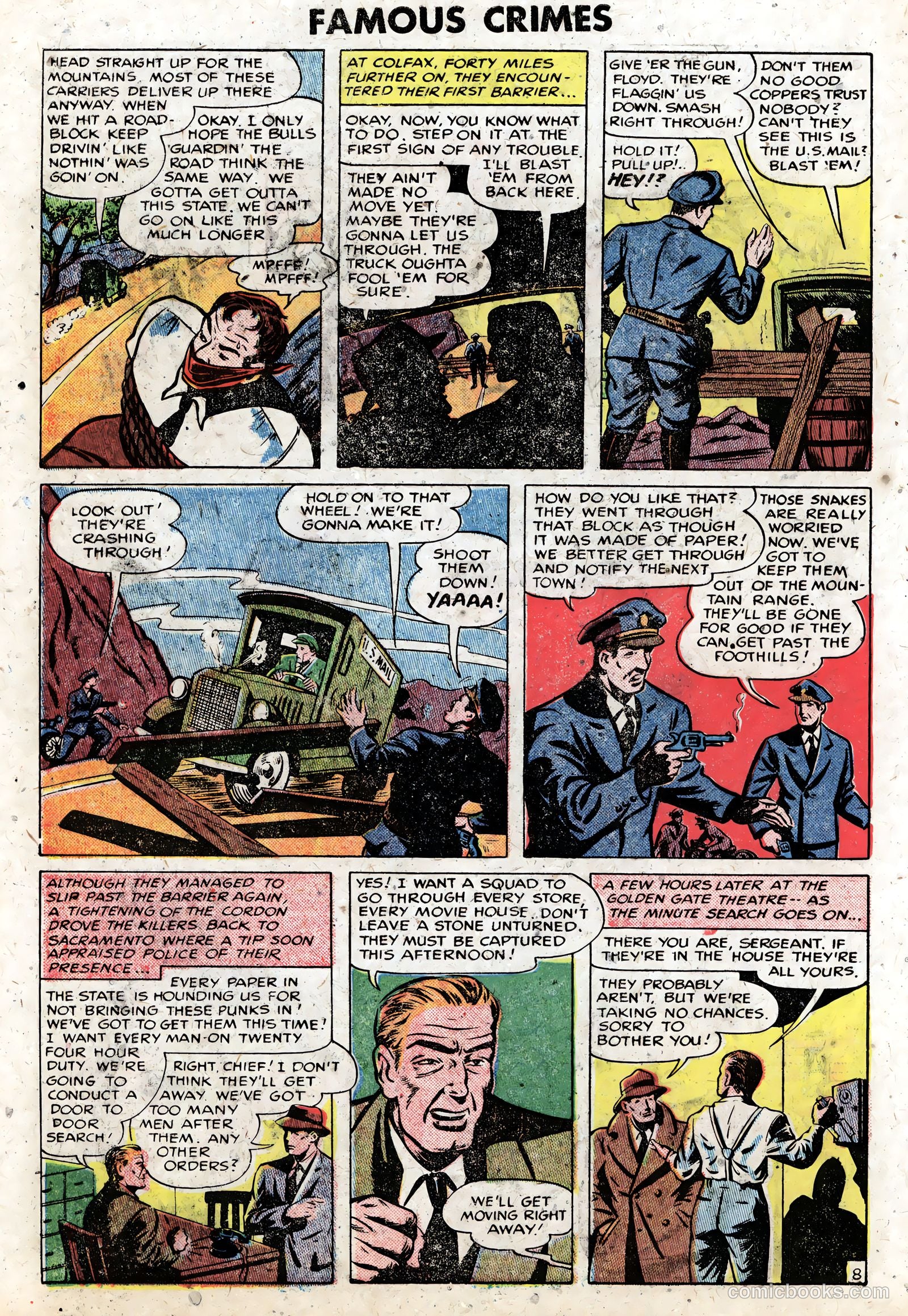 Famous Crimes #8 — page 28 of 36