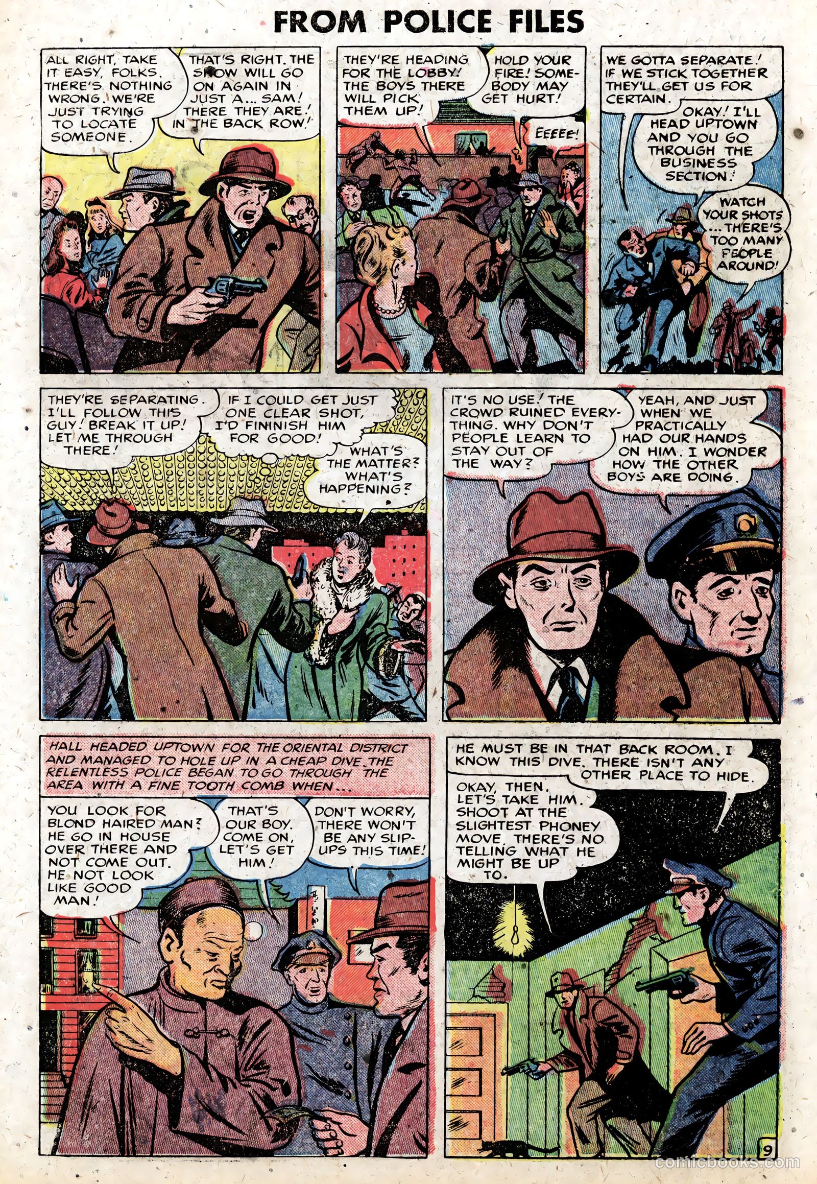 Famous Crimes #8 — page 29 of 36