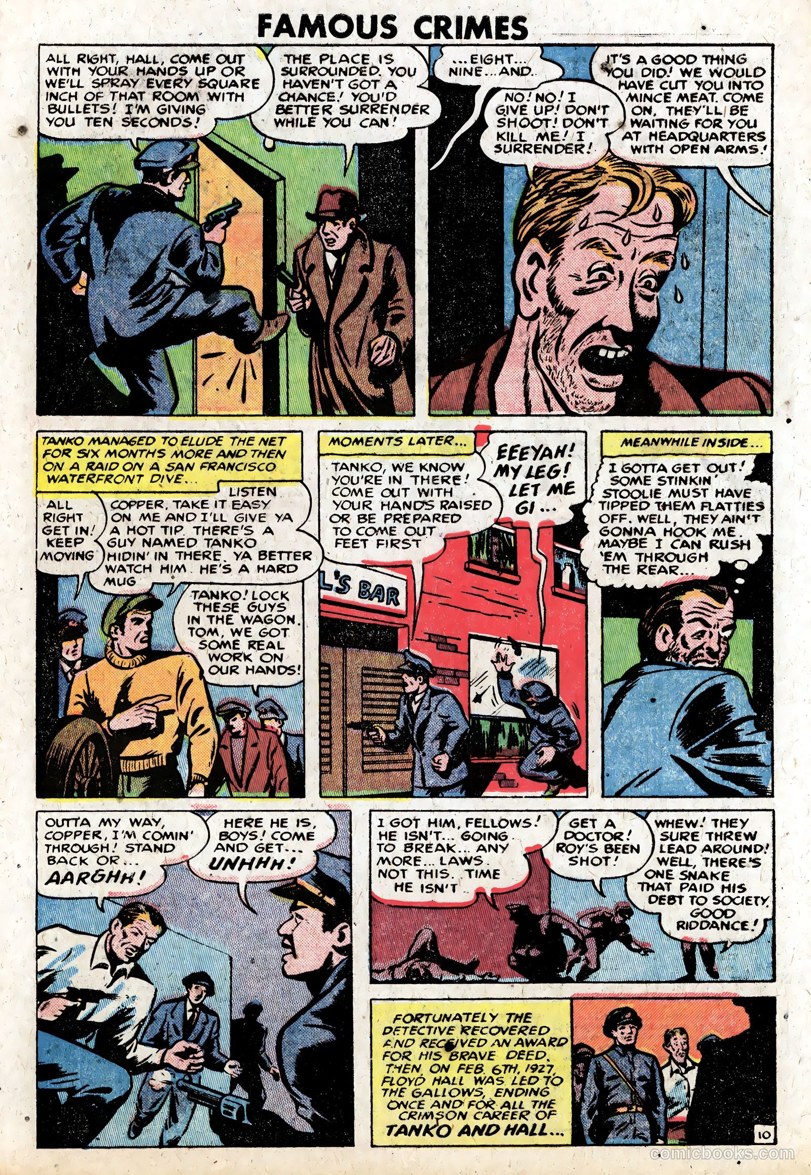 Famous Crimes #8 — page 30 of 36