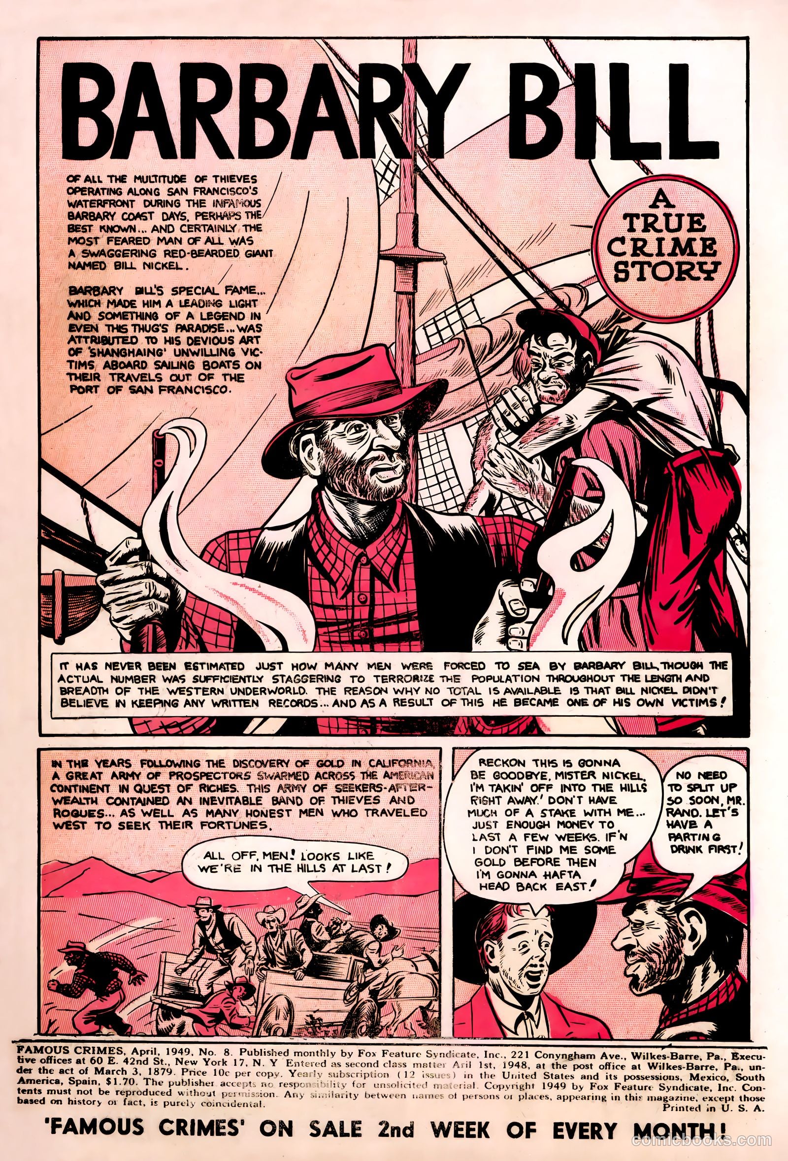 Famous Crimes #8 — page 34 of 36