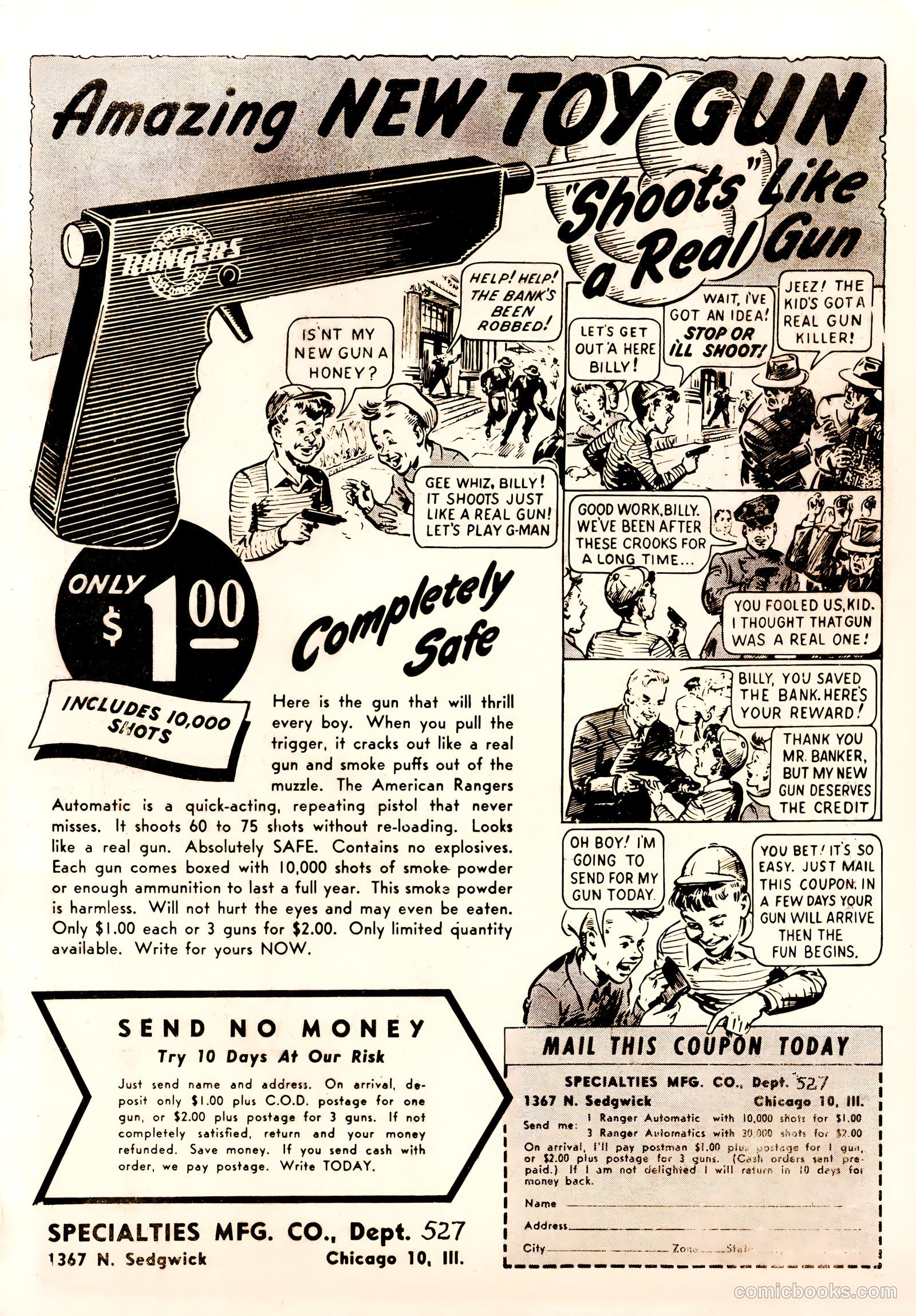 Famous Crimes #8 — page 35 of 36