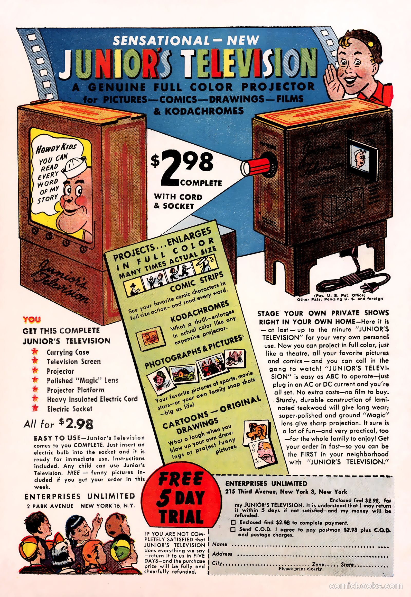 Famous Crimes #8 — page 36 of 36