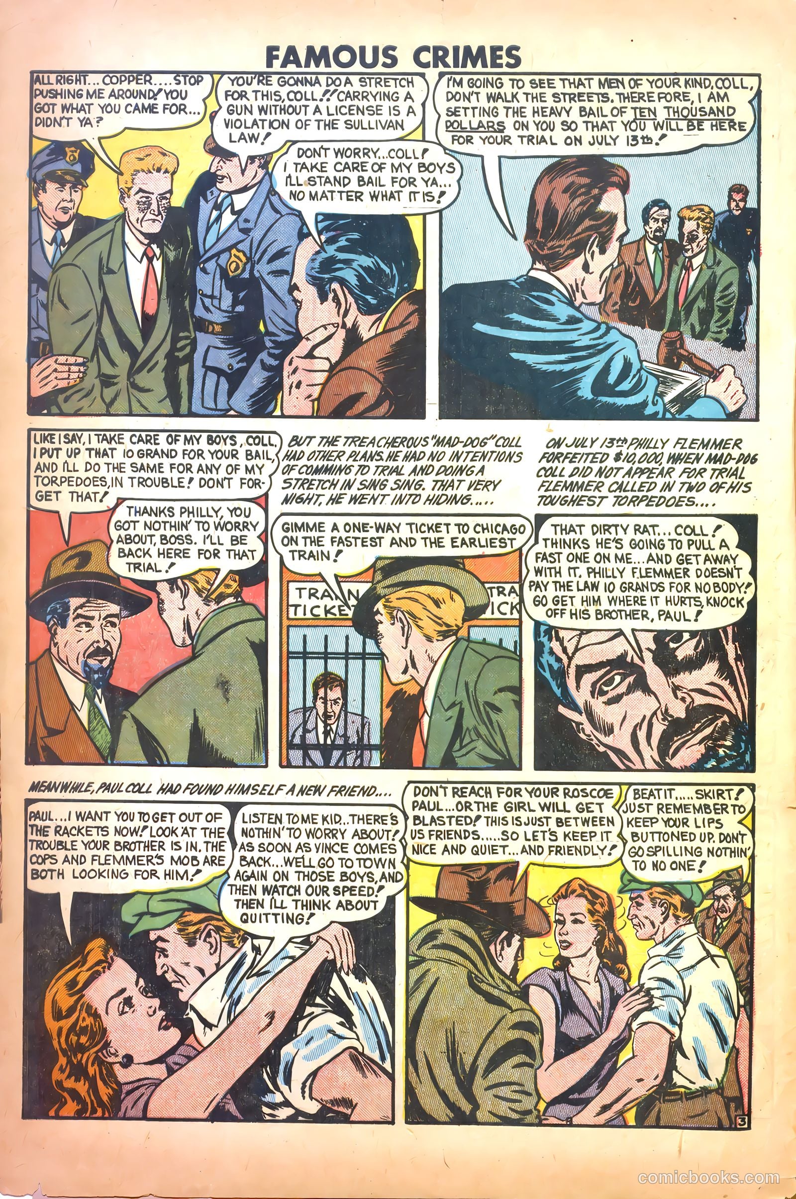 Famous Crimes #9 — page 4 of 37