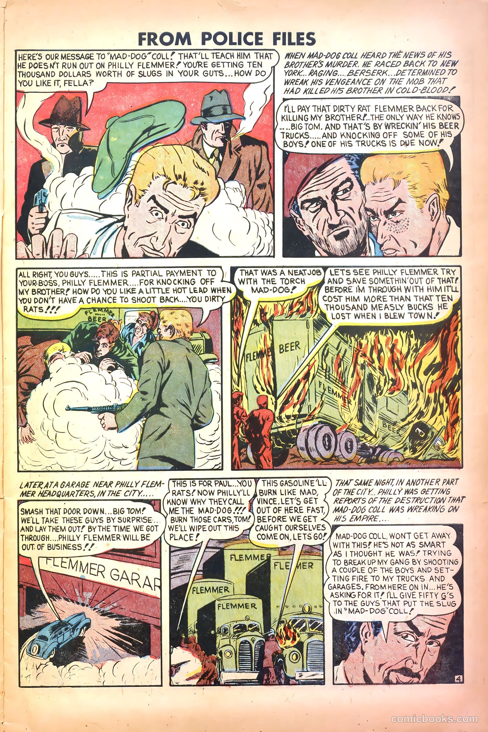 Famous Crimes #9 — page 5 of 37