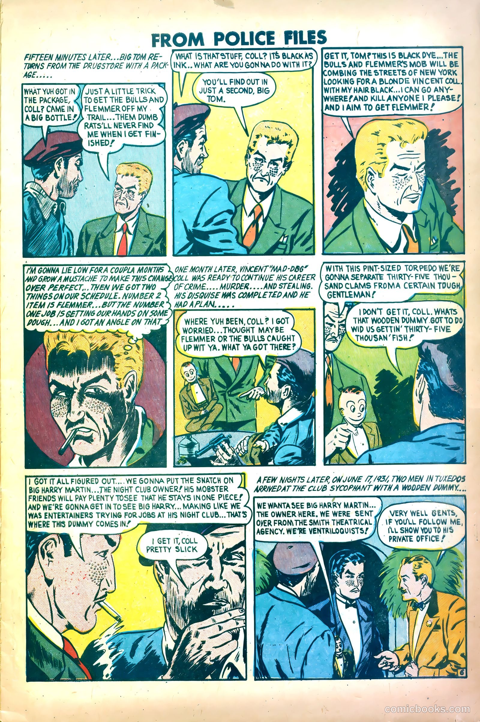 Famous Crimes #9 — page 7 of 37