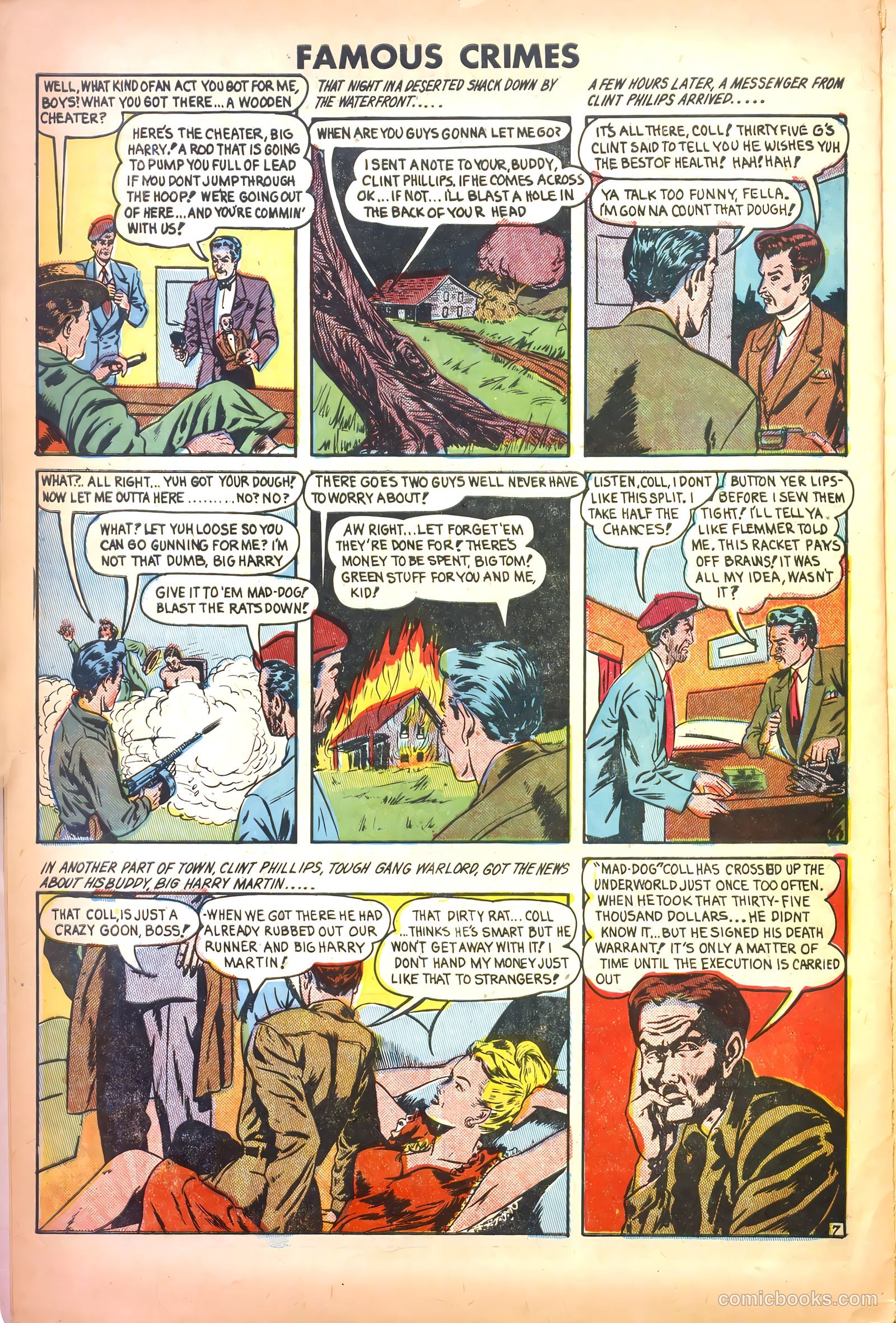 Famous Crimes #9 — page 8 of 37