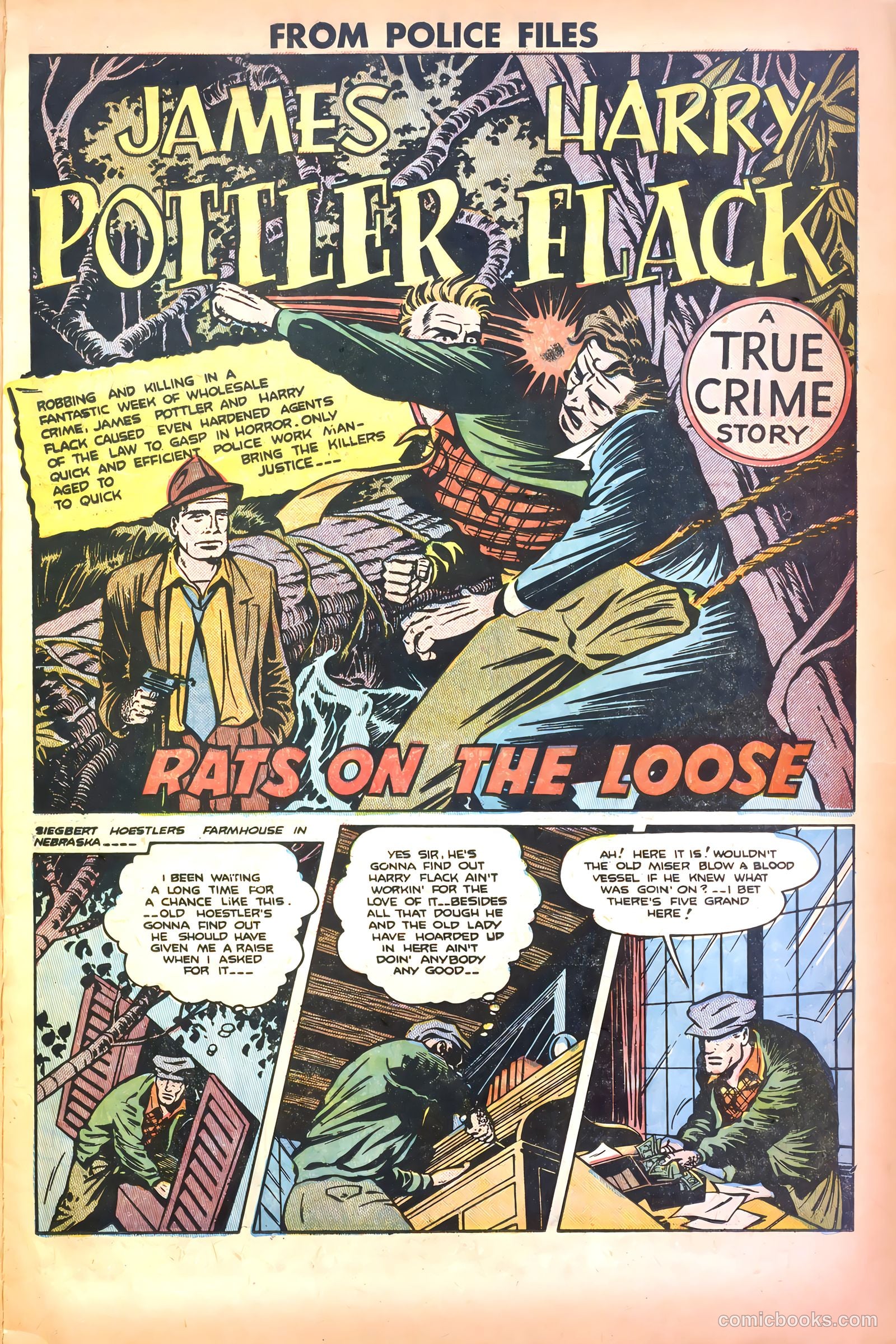 Famous Crimes #9 — page 11 of 37