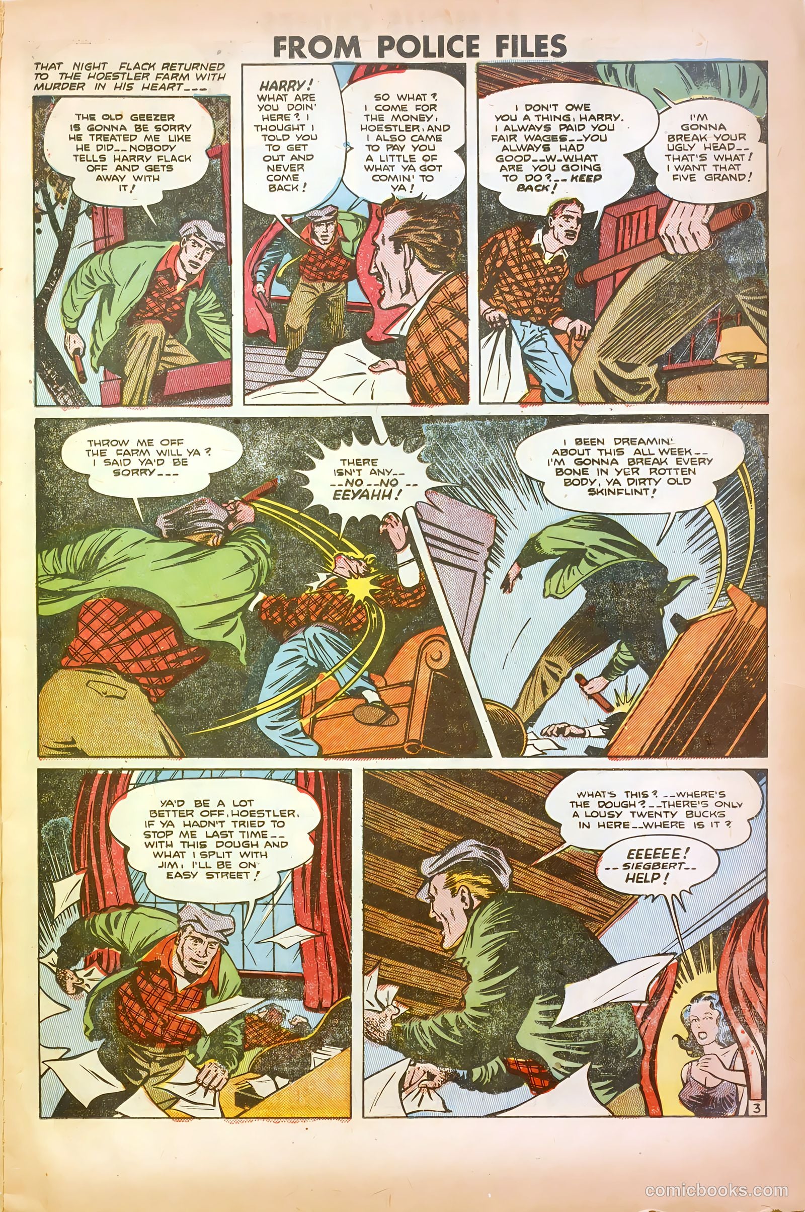 Famous Crimes #9 — page 13 of 37