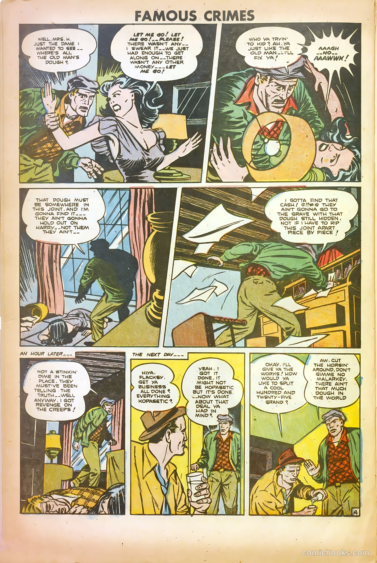 Famous Crimes #9 — page 14 of 37