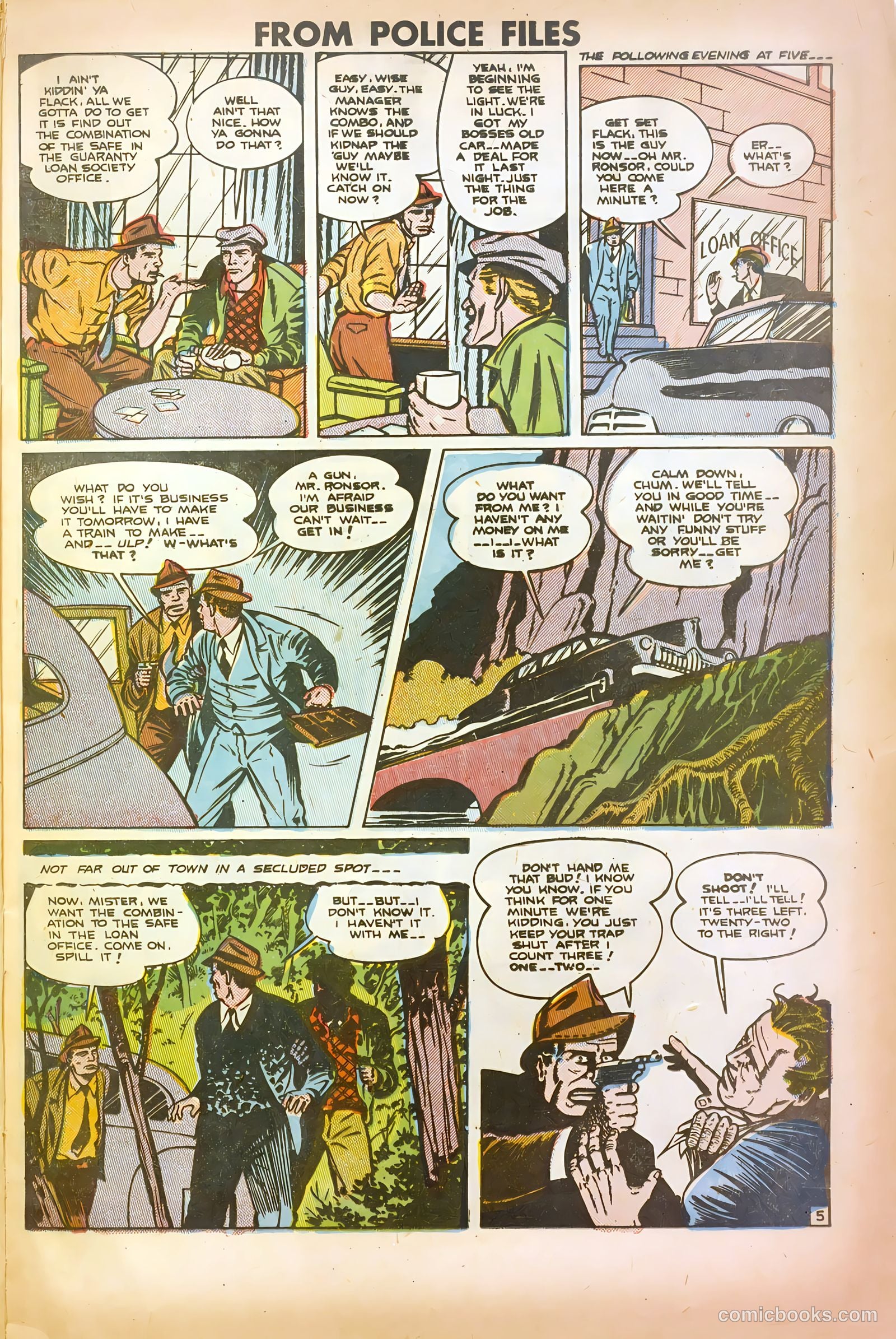 Famous Crimes #9 — page 15 of 37