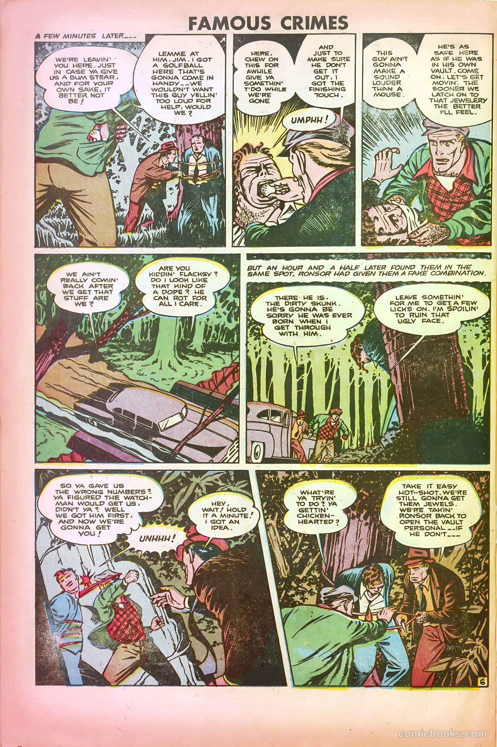 Famous Crimes #9 — page 16 of 37