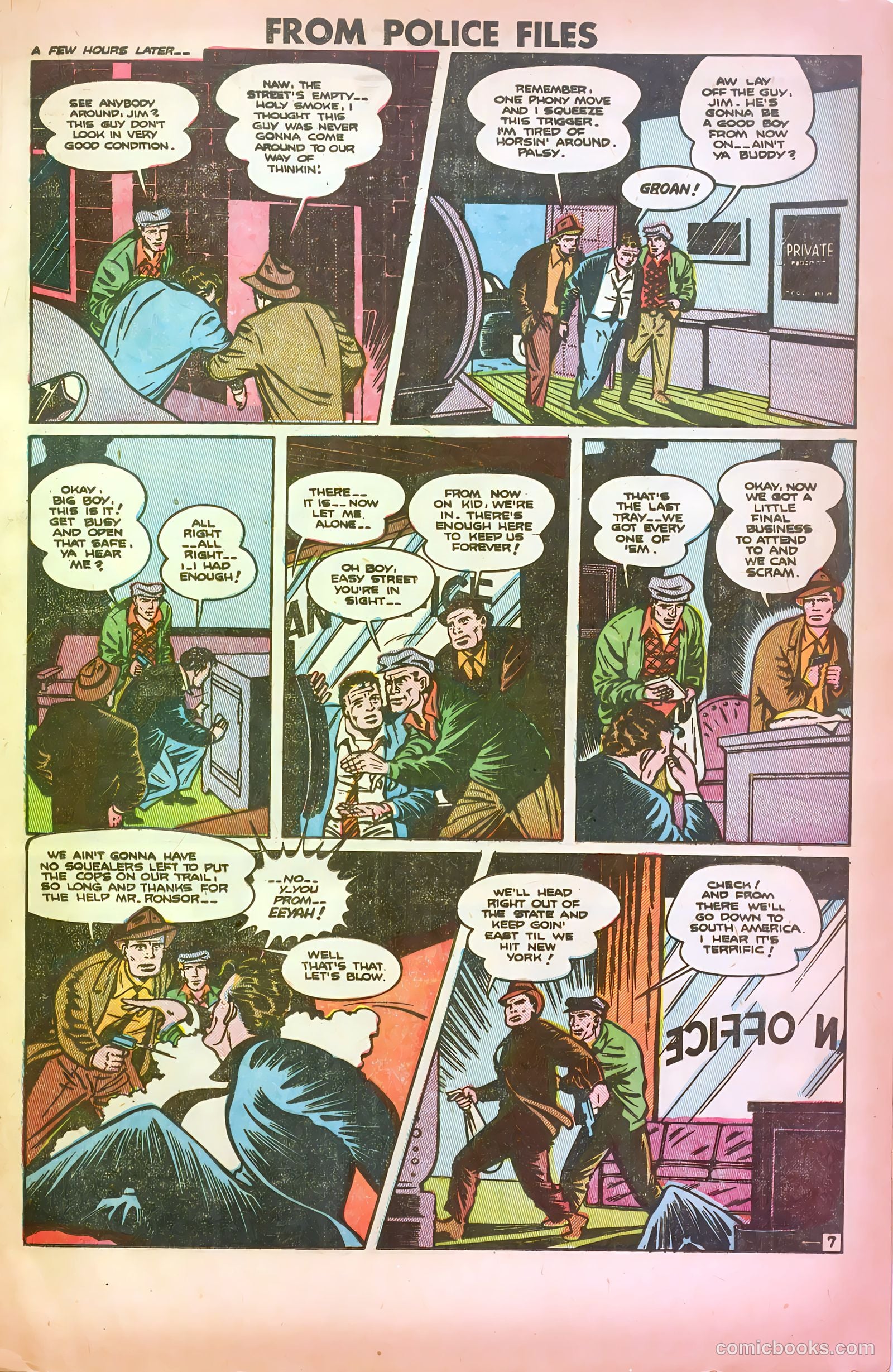 Famous Crimes #9 — page 17 of 37