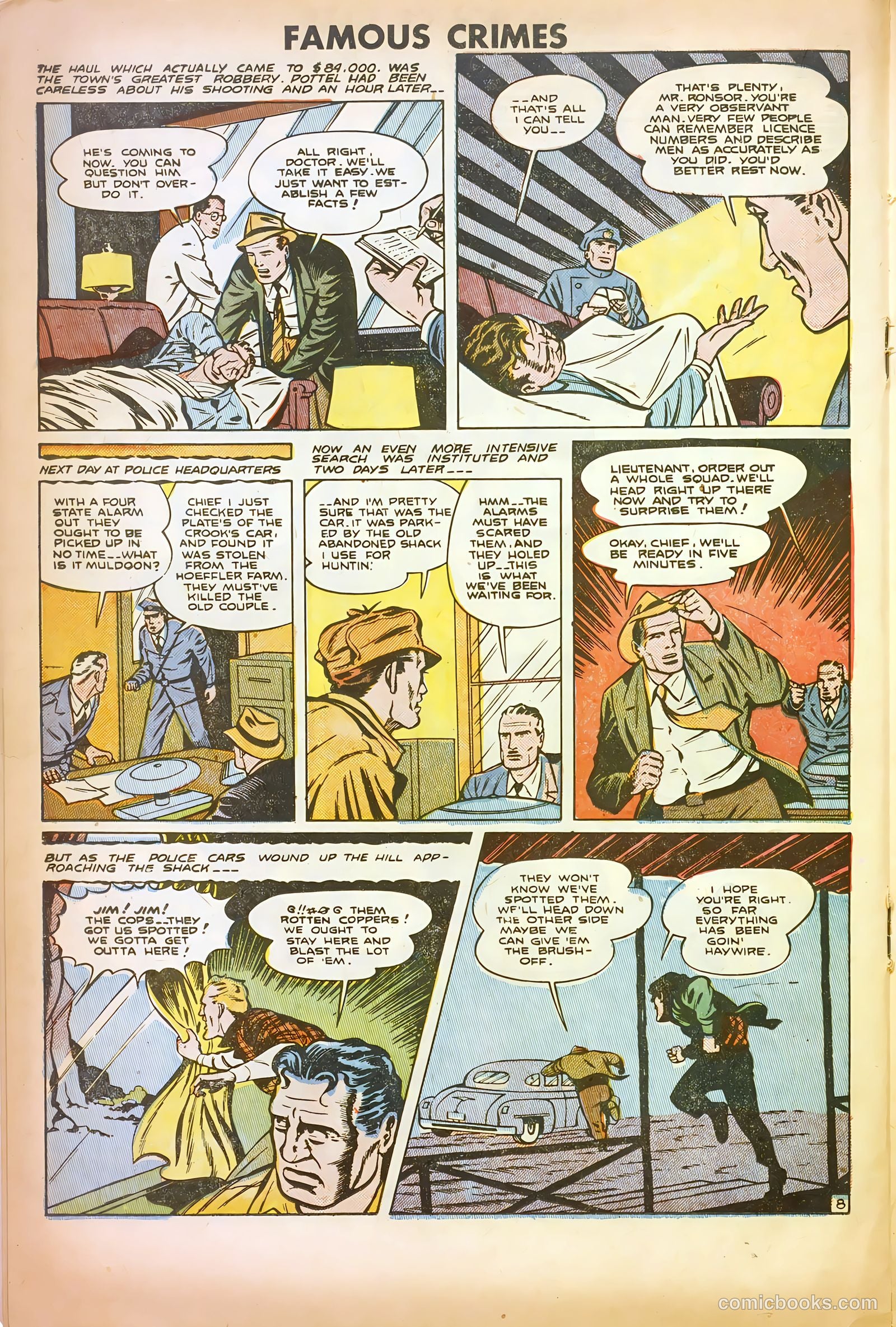 Famous Crimes #9 — page 18 of 37