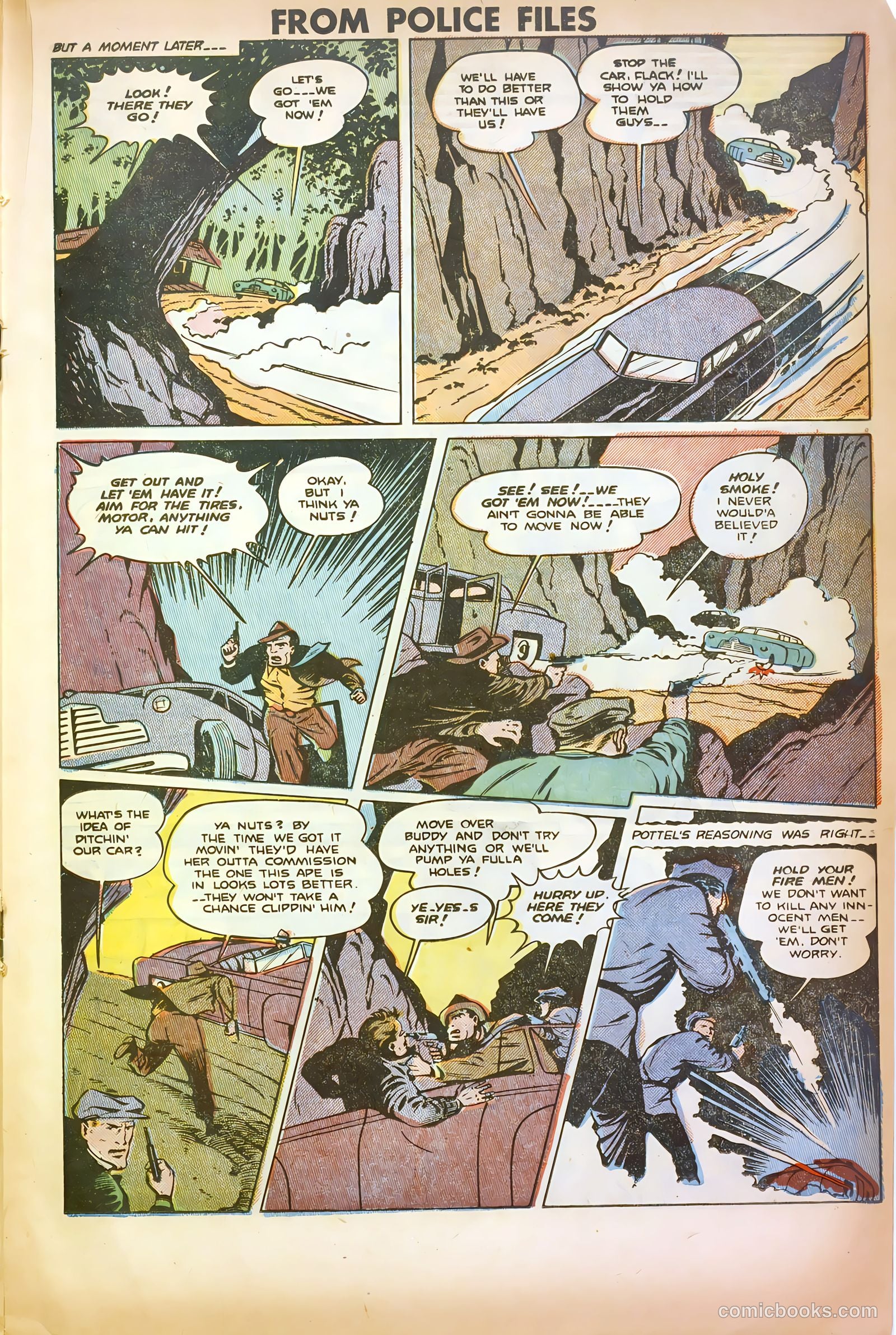 Famous Crimes #9 — page 19 of 37