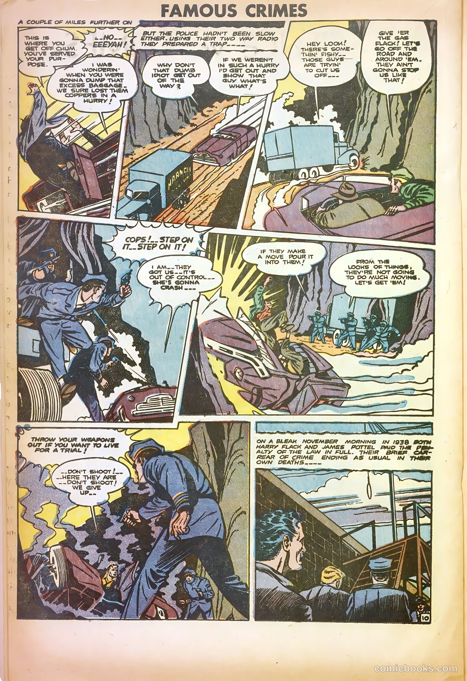 Famous Crimes #9 — page 20 of 37